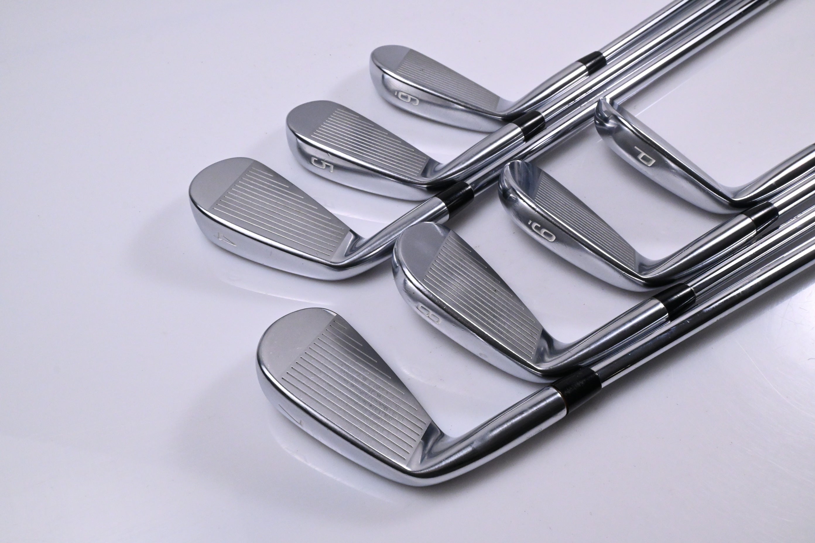 Mizuno Pro 243 Irons / 4-PW / Stiff Flex Project X Steel Shafts