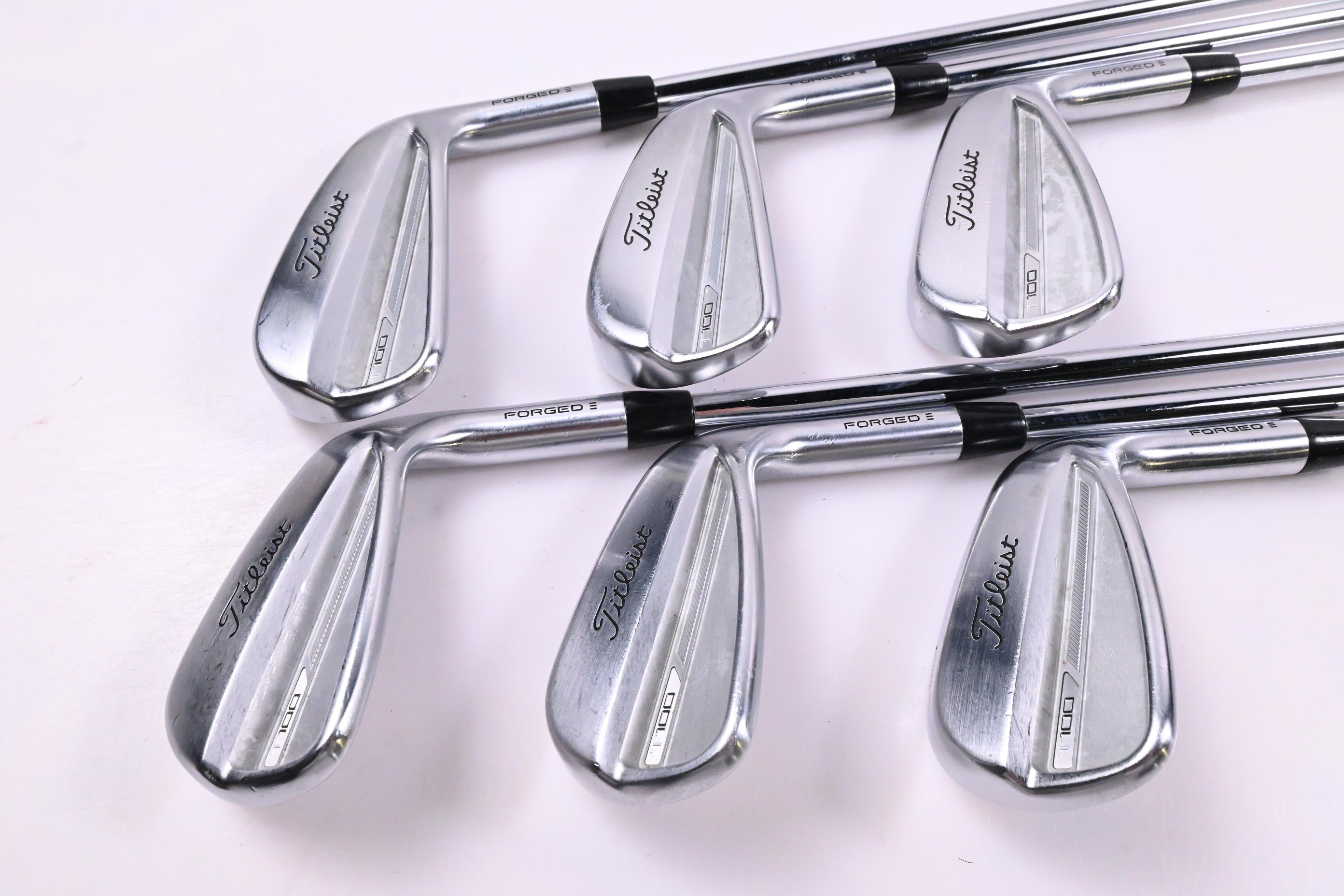 Titleist T100 2023 Irons / 6-PW+50° / Regular Flex AMT Red R300 Shafts