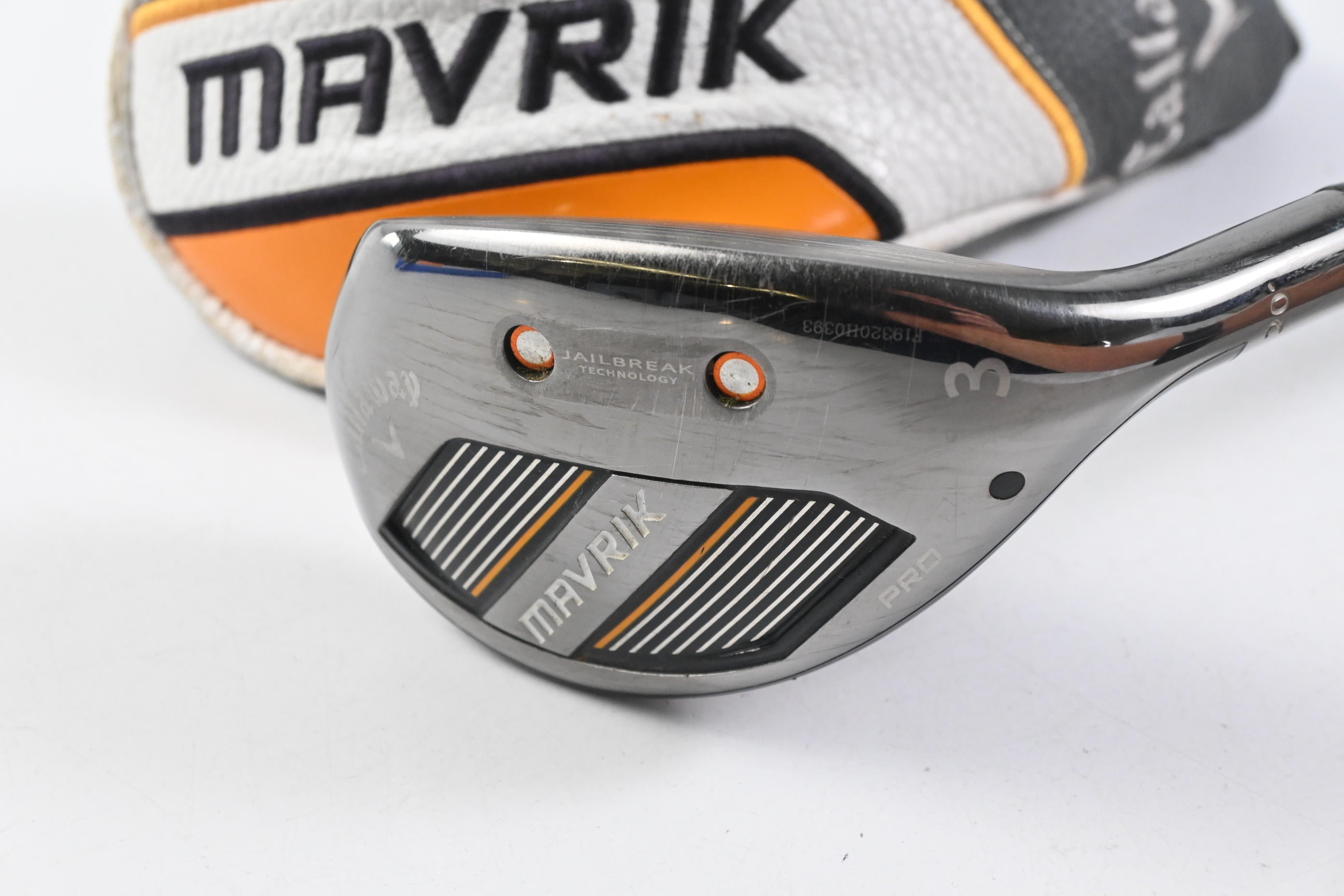 Callaway Mavrik Pro #3 Hybrid / 20 Degree / Stiff Flex KBS Hybrid 80 Shaft