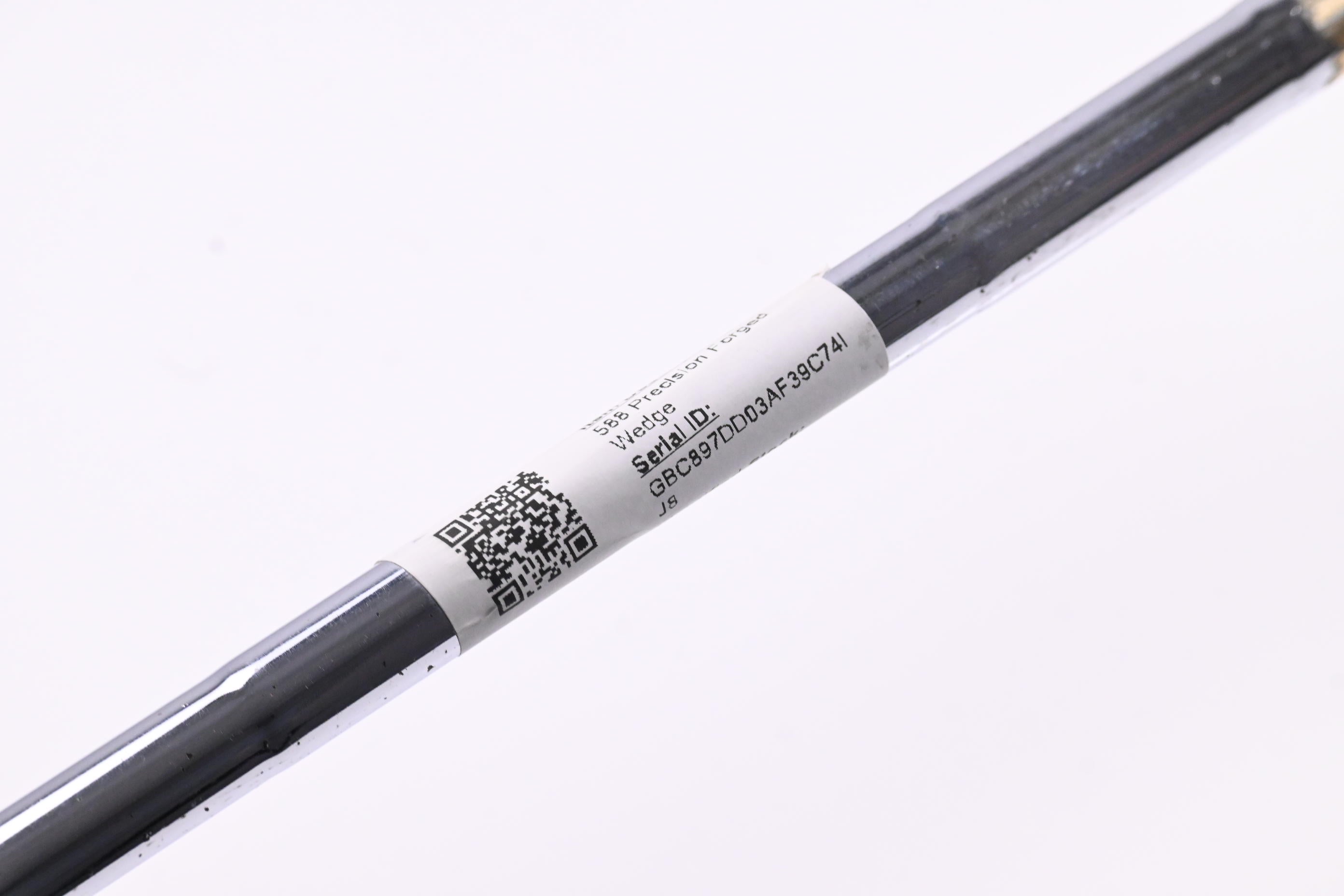 Cleveland 588 Precision Forged Lob Wedge / 60 Degree / Stiff Flex Steel Shaft