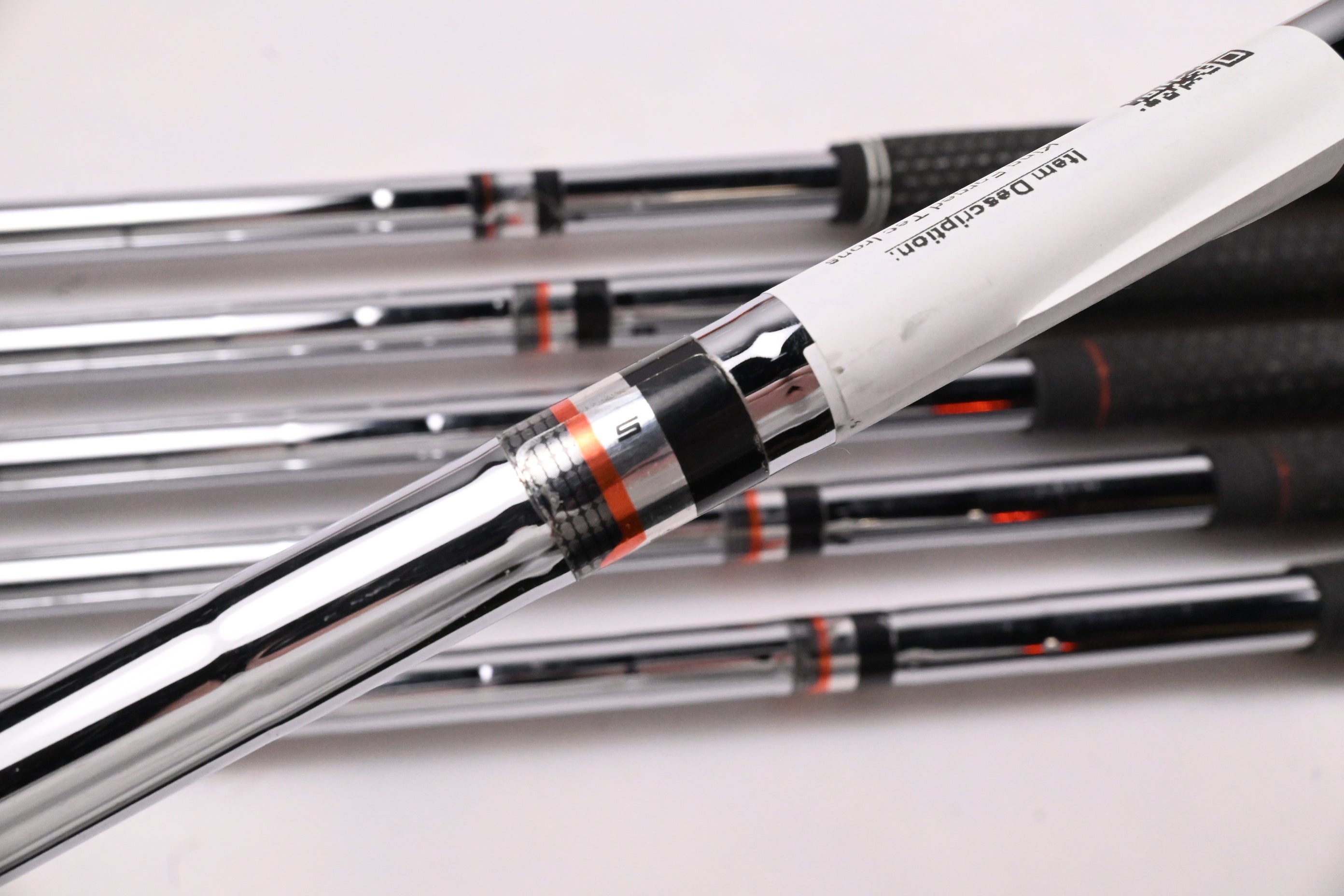 Cobra King Forged Tec Irons / 4-9i / Stiff Flex Cobra Shafts