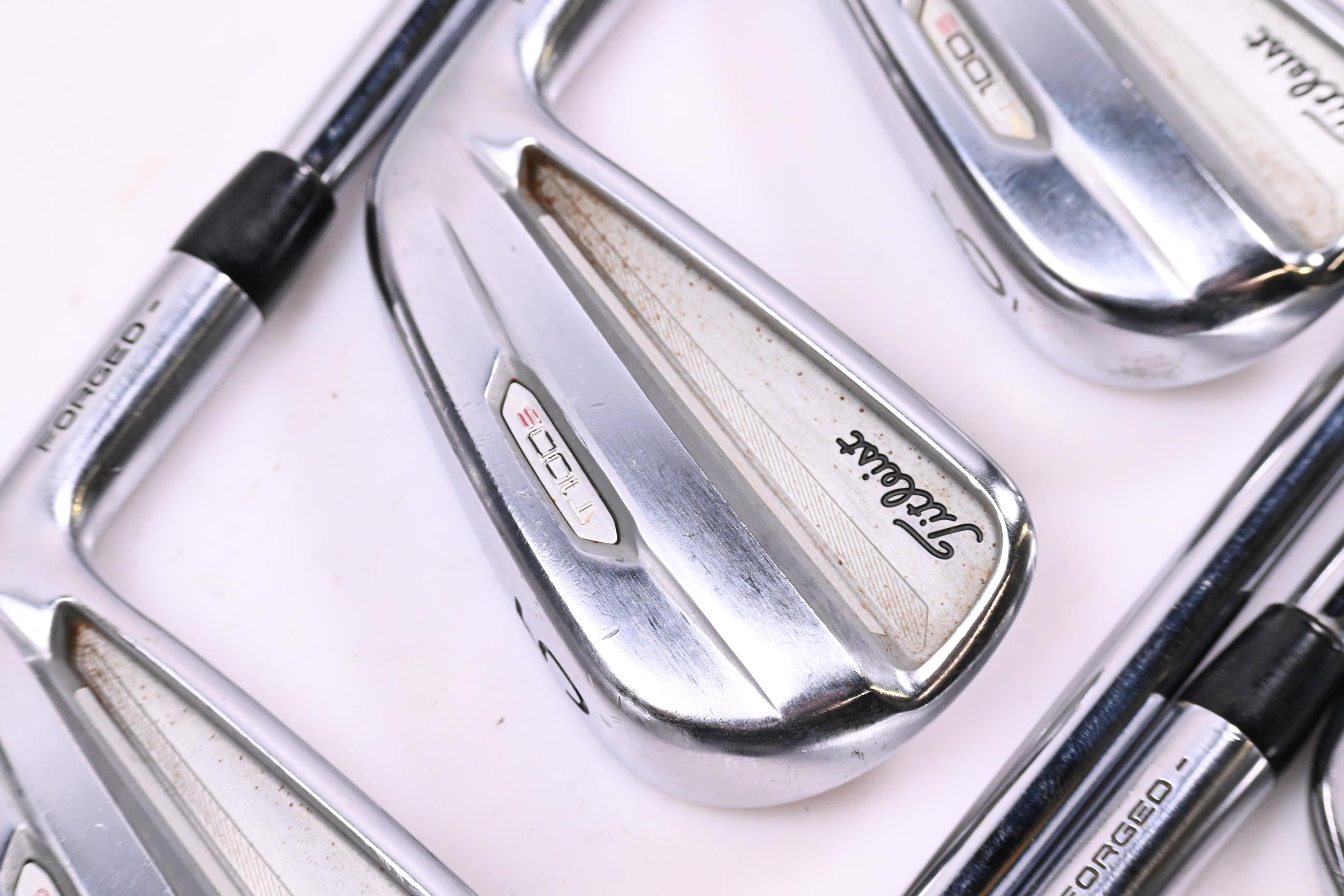 Titleist T100.S 2021 Irons / 4-PW / X-Flex Project X Shafts