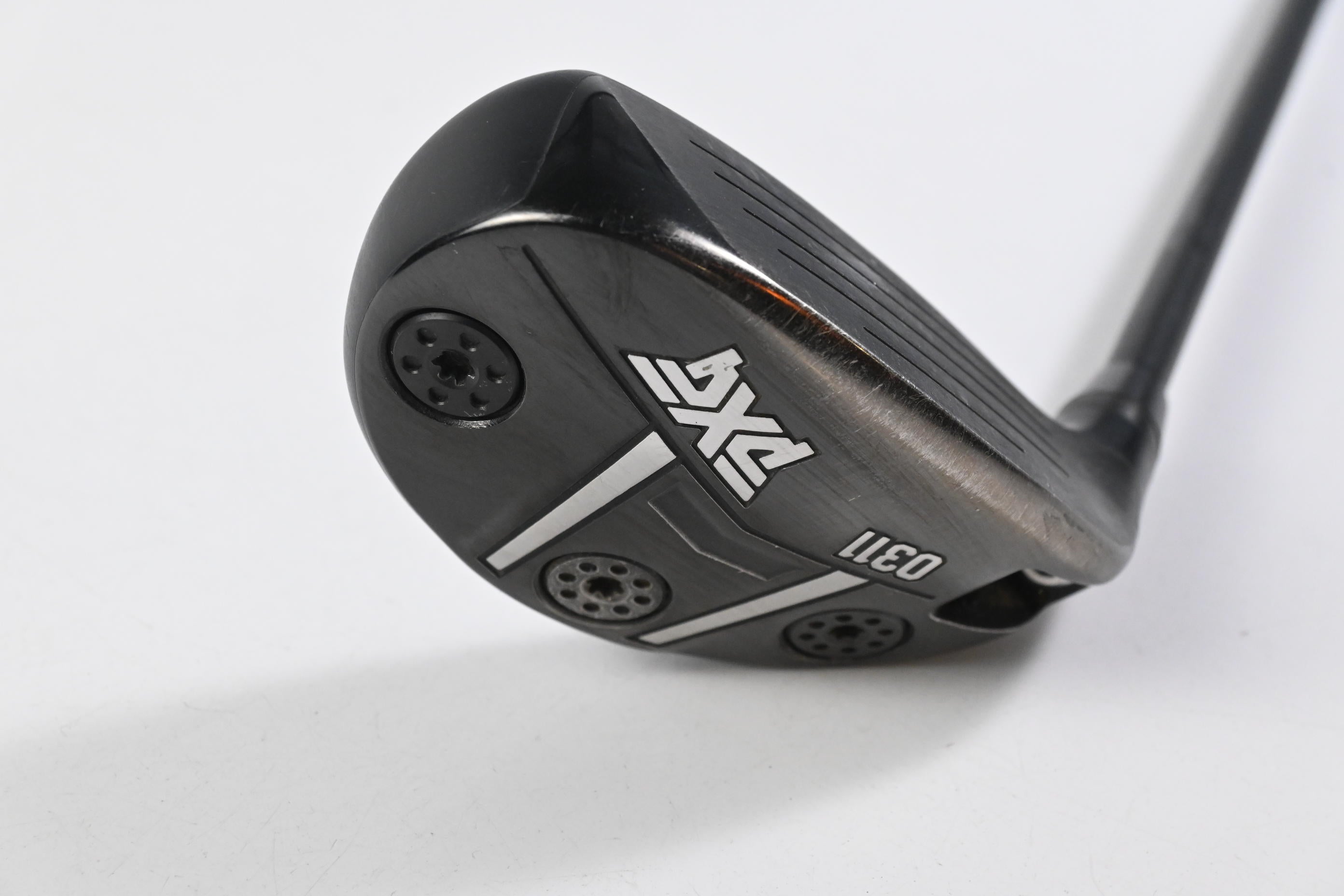 PXG 0311 XF Gen6 #3 Hybrid / 19 Degree / Stiff Flex MMT Black 80 Shaft