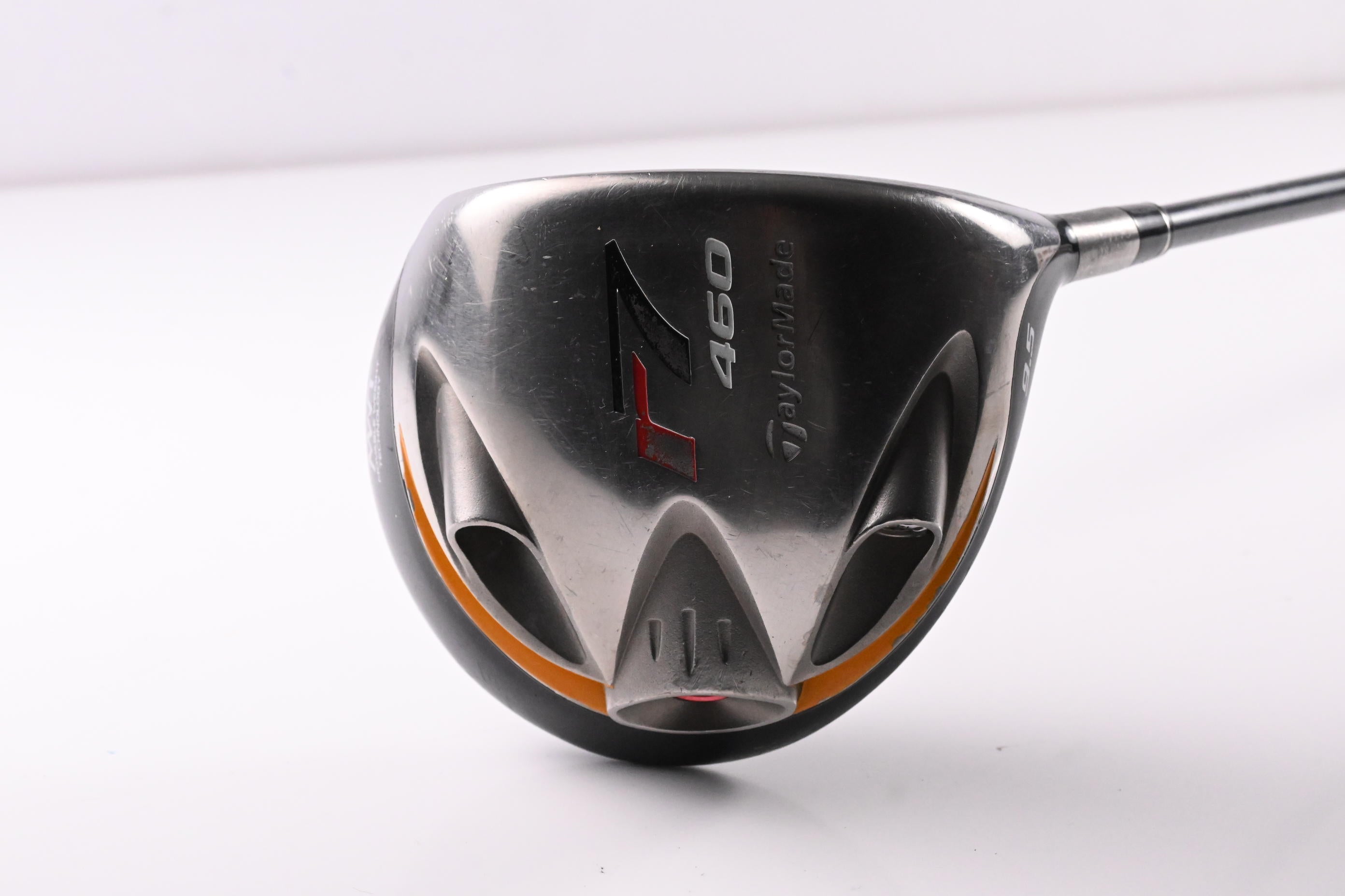 Taylormade R7 460 Driver / 9.5 Degree / Stiff Flex Taylormade Reax 60 Shaft