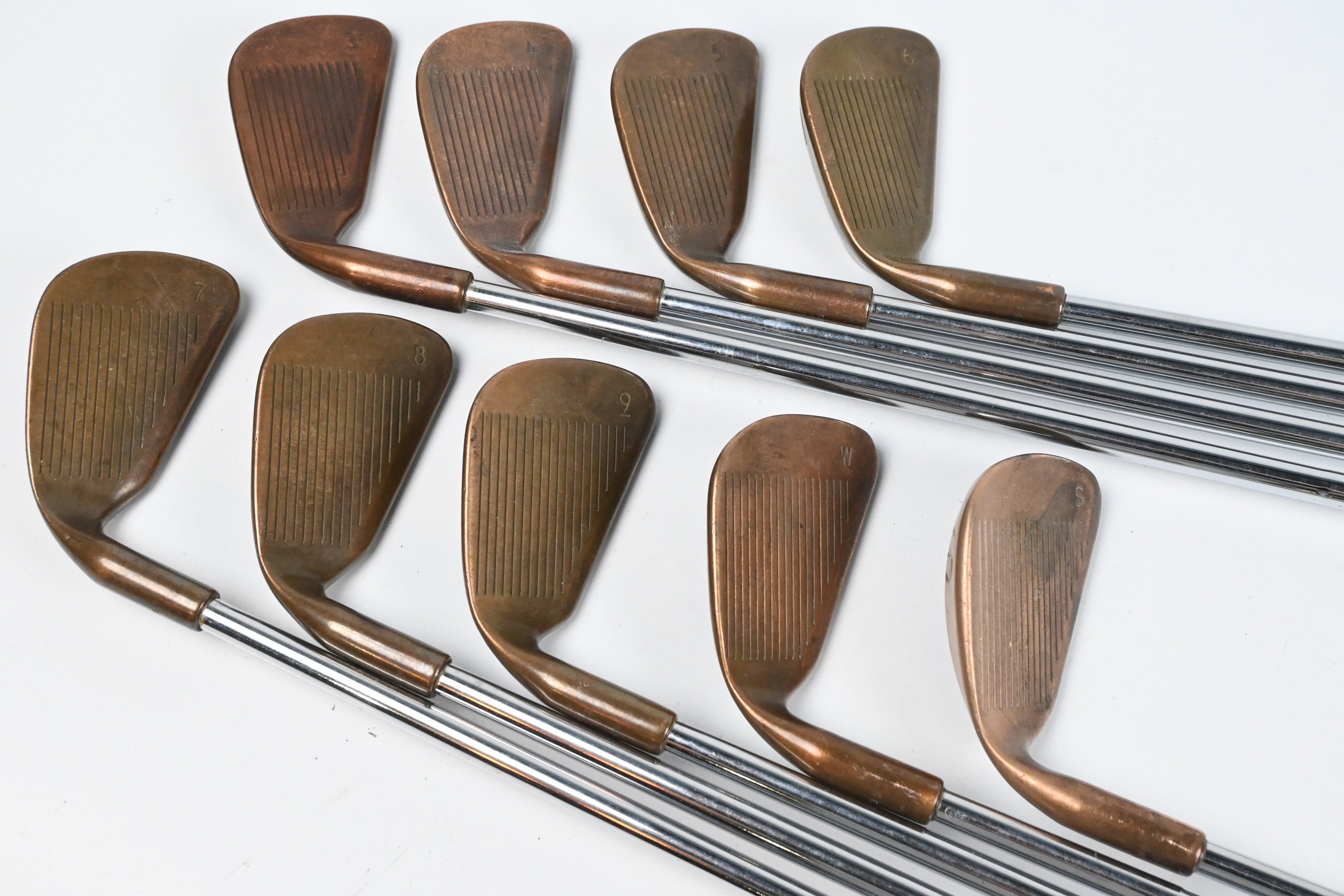 Ping Eye 2 BeCu Irons / 3-PW+SW / Stiff Flex Ping JZ Shafts