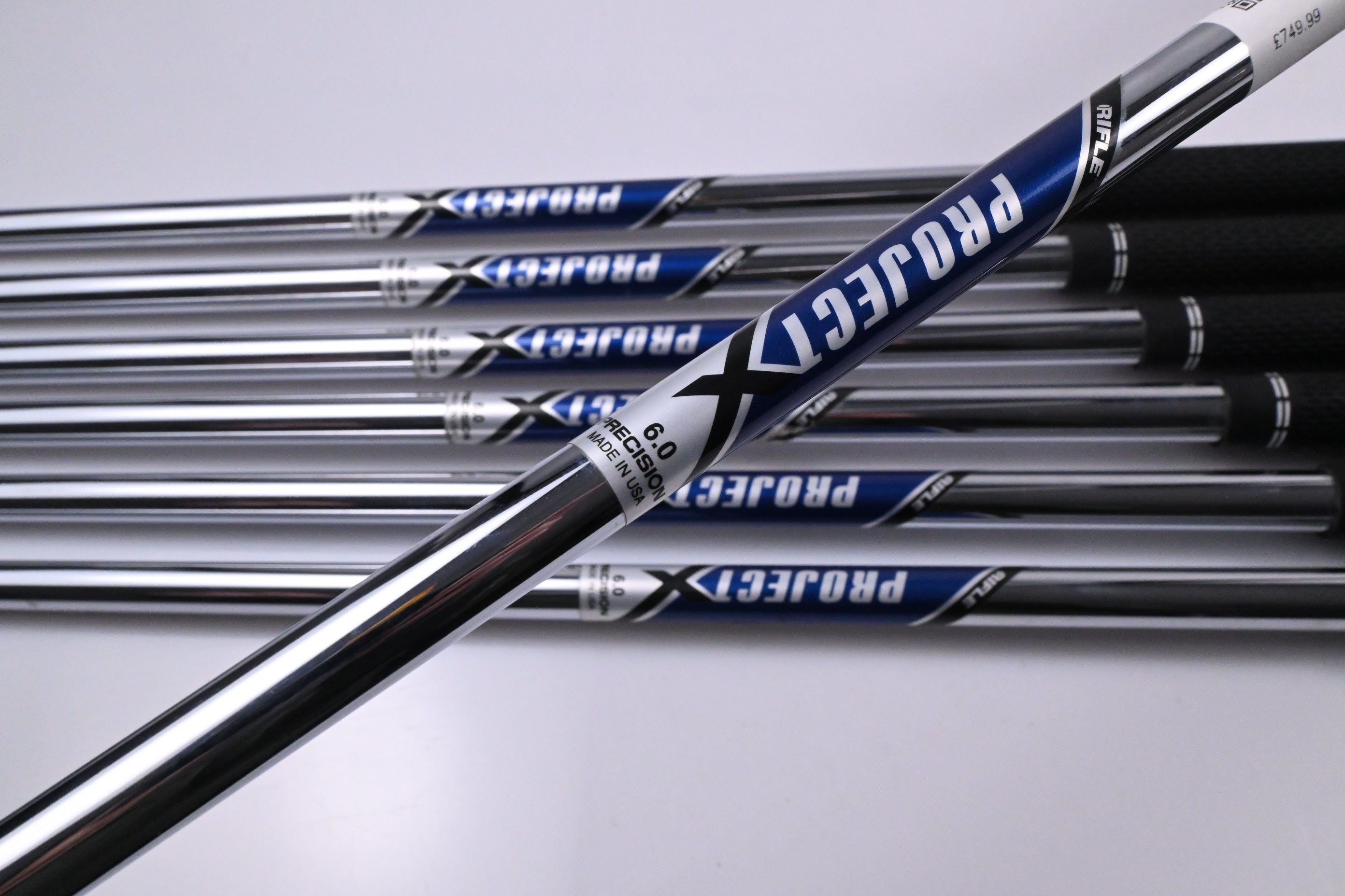Mizuno Pro 243 Irons / 4-PW / Stiff Flex Project X Steel Shafts