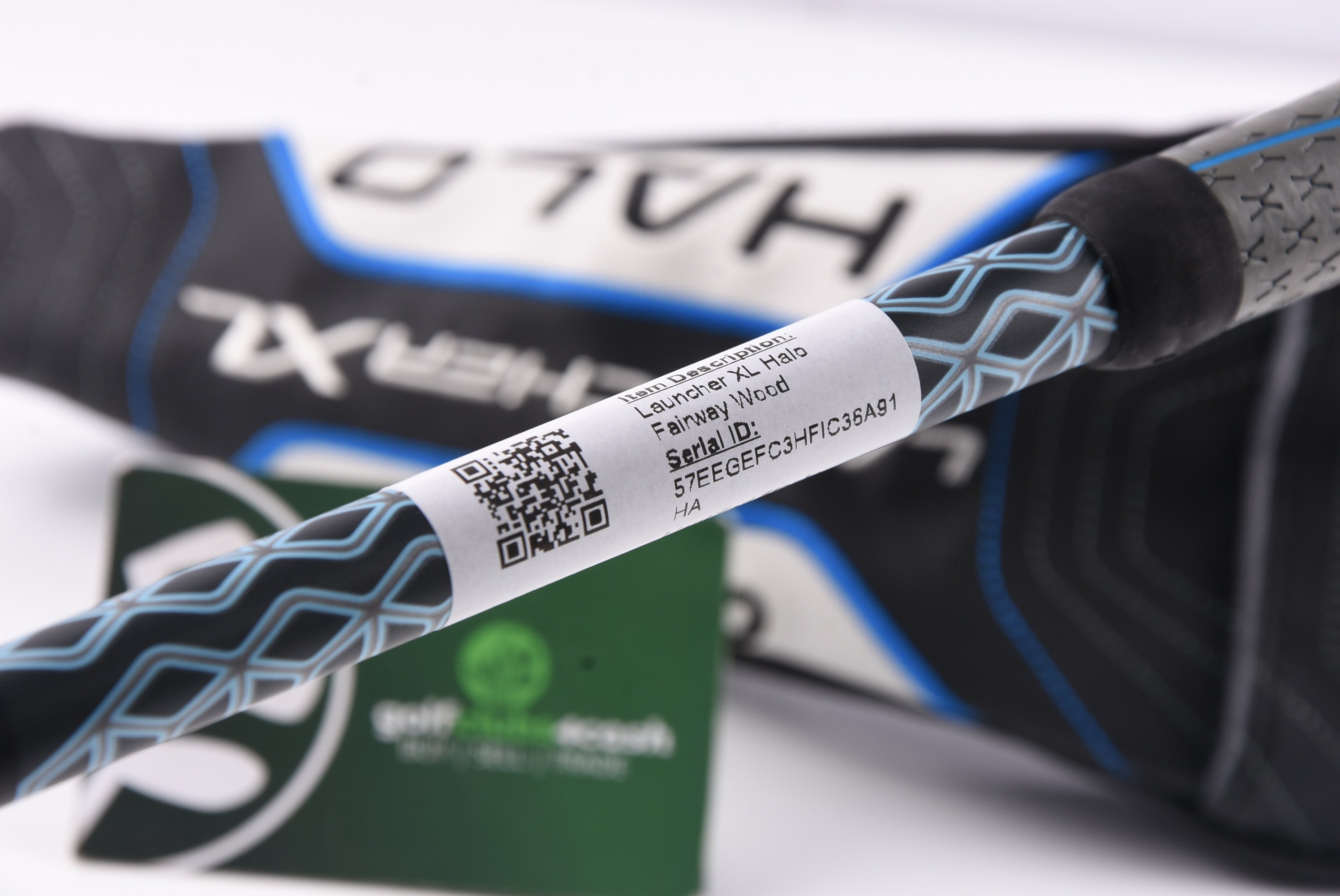 Ladies Cleveland Launcher XL Halo #5 Wood / 18 Degree / Ladies Flex Cypher 55