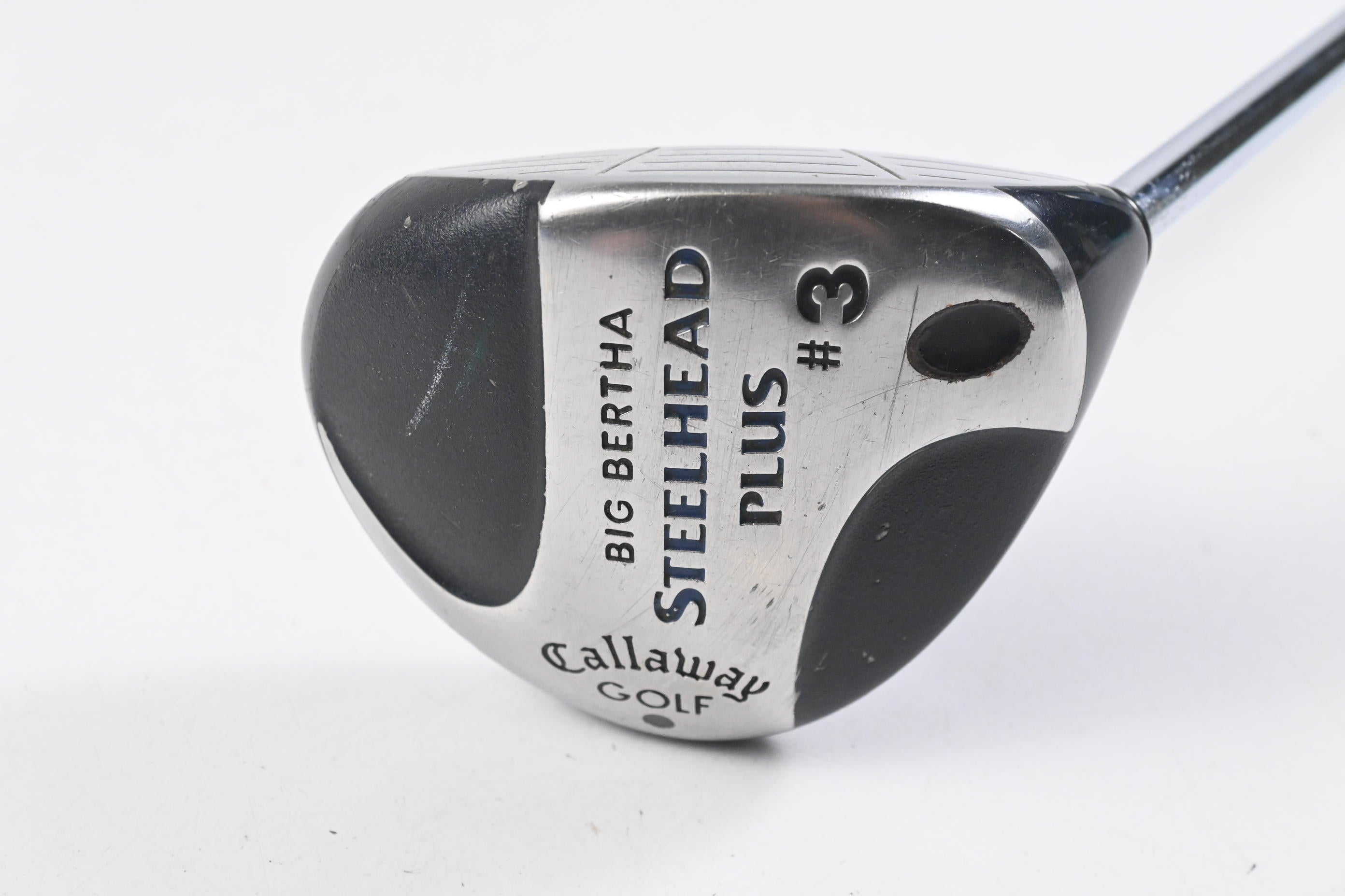 Callaway Steelhead Plus #3 Wood / 15 Degree / Stiff Flex Steelhead Plus Shaft