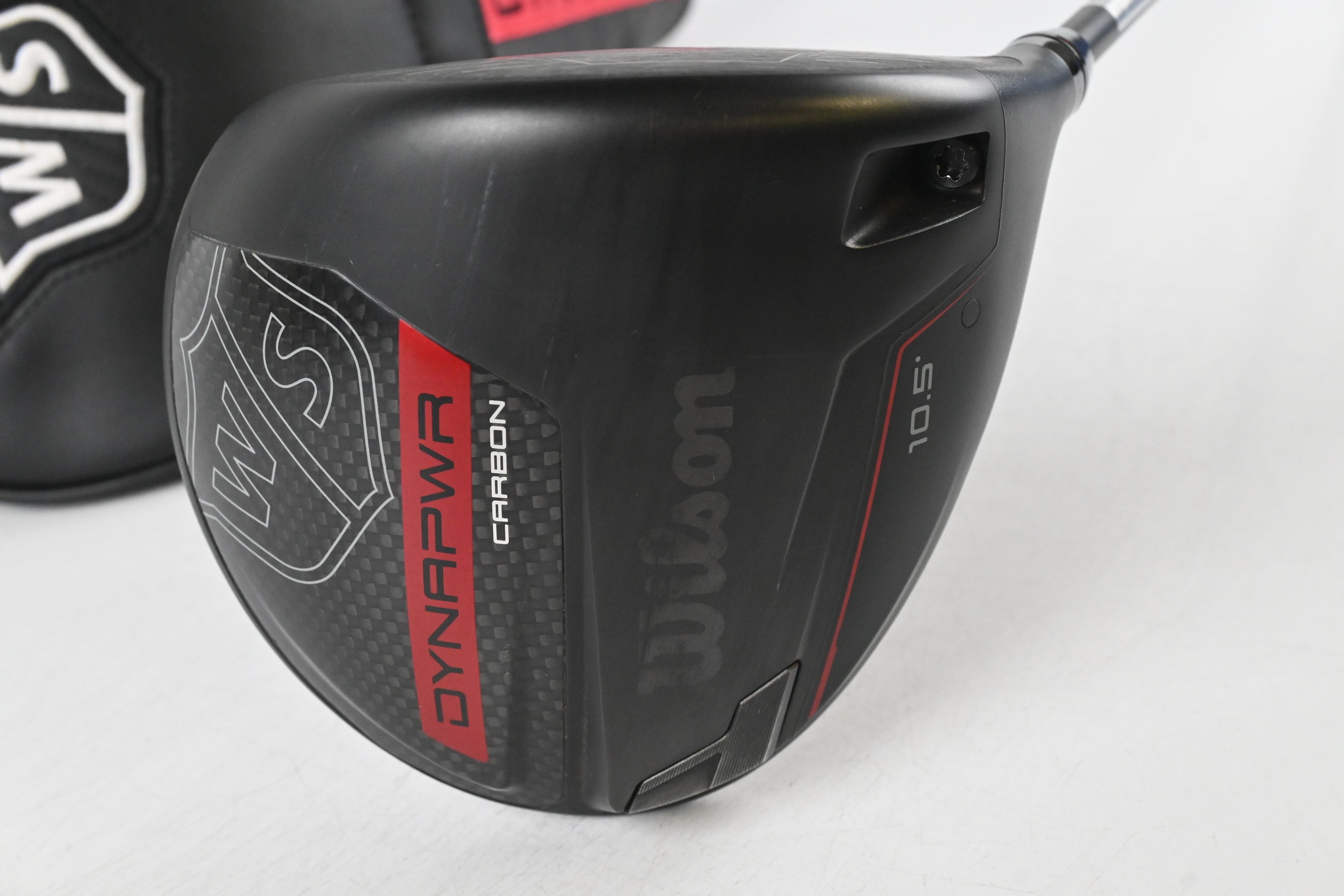 Wilson Dynapower Carbon 2023 Driver / 10.5 Degree / Regular Flex Helium Nano Core