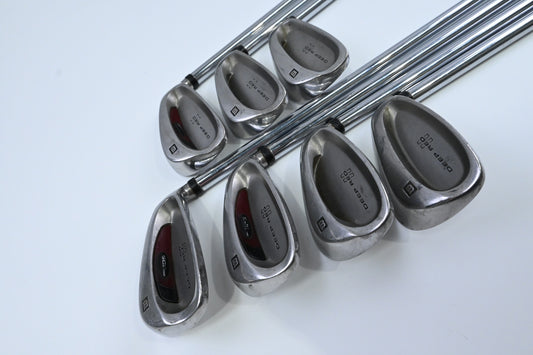 Wilson Deep Red II Irons / 5-PW+GW / Regular Flex Wilson Step Control .450