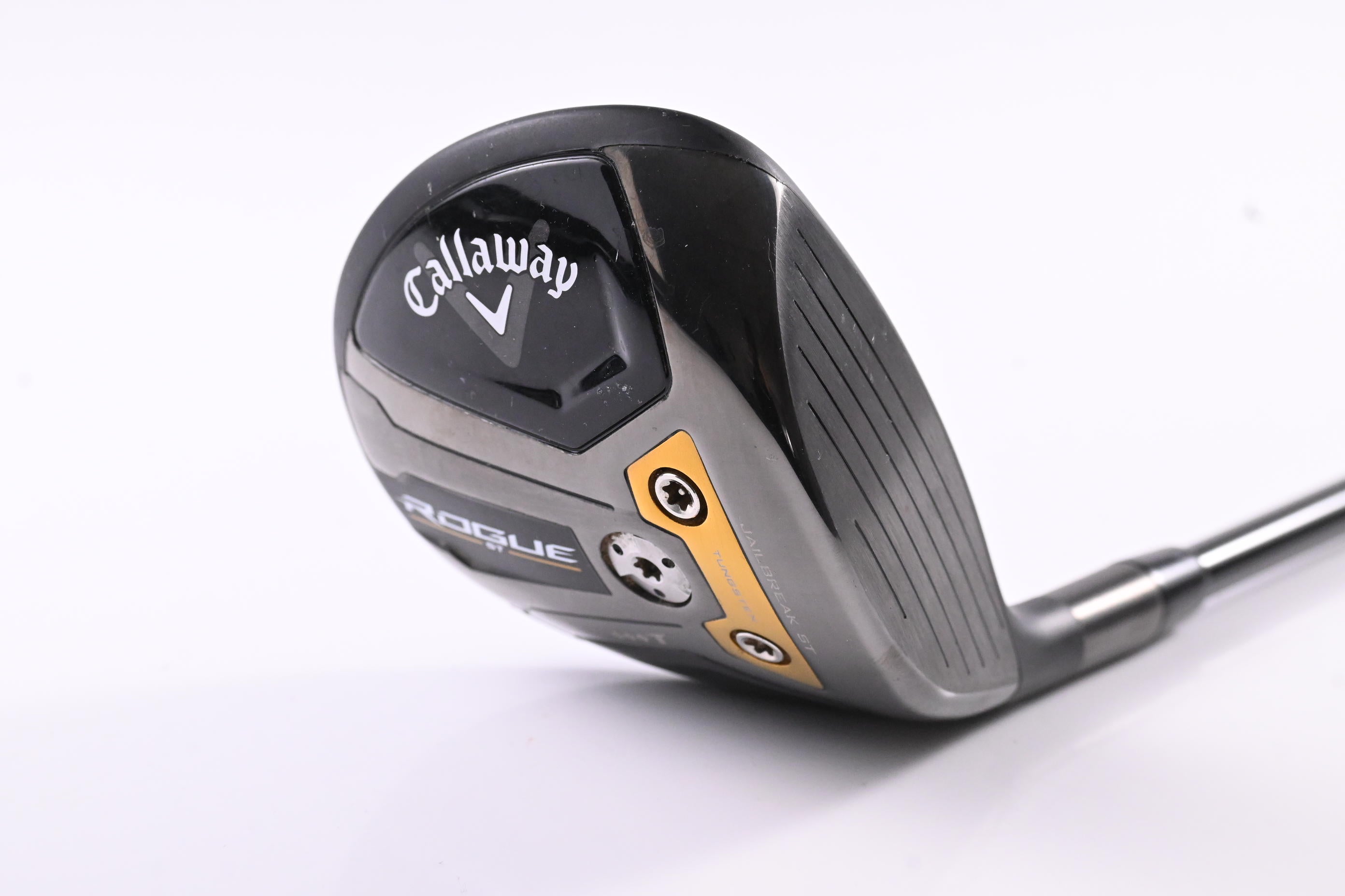 Tour Isssue Callaway Rogue ST TD T #3 Wood / 14 Degree / Stiff Flex Tensei AV 75