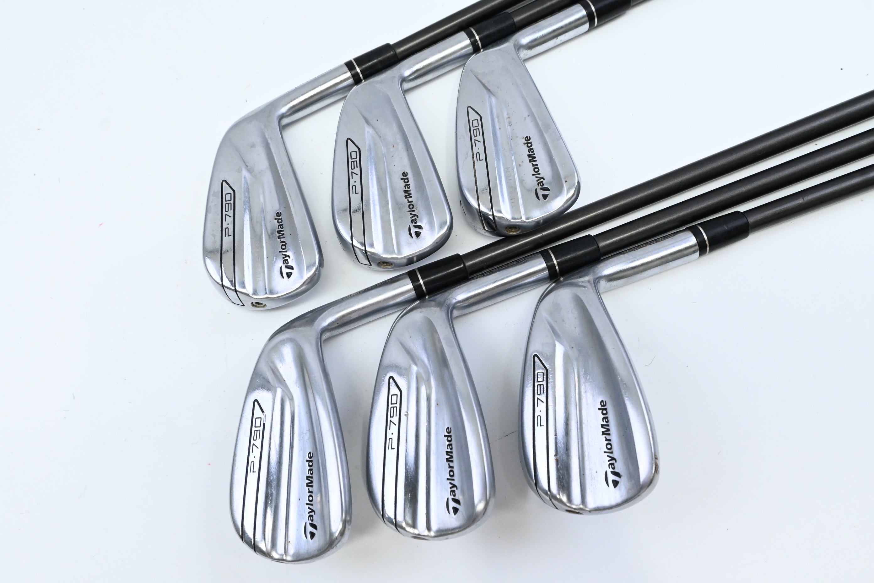 Taylormade P790 2017 Irons / 5-PW / Regular Flex UST Recoil ES 760 Shafts