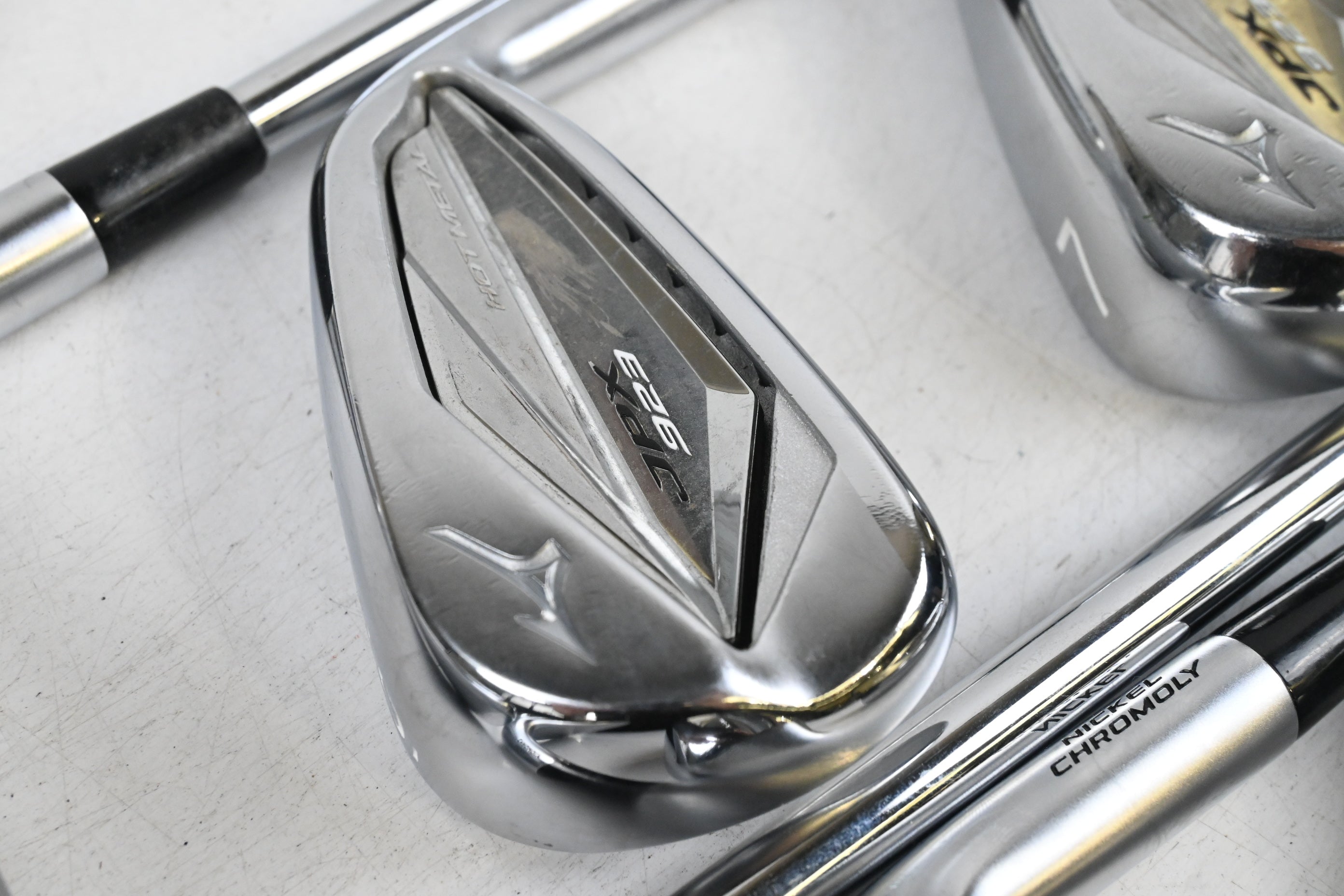 Mizuno JPX 923 Hot Metal Irons / 5-PW / Stiff Flex N.S.Pro Modus3 Tour105 Shafts