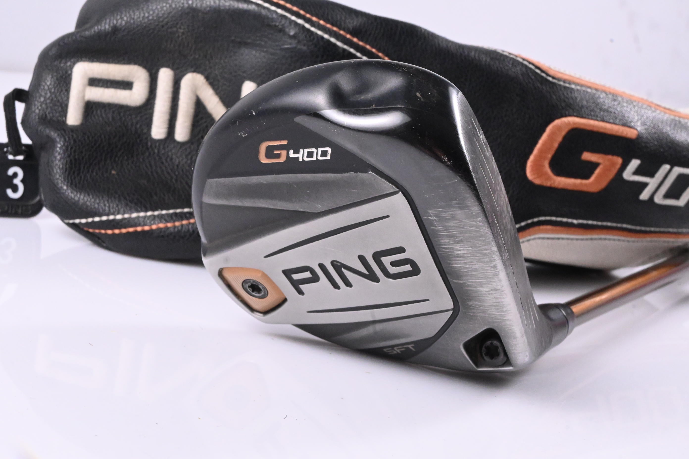 Ping G400 SFT #3 Wood / 16 Degree / Regular Flex Ping Alta CB 65 Shaft