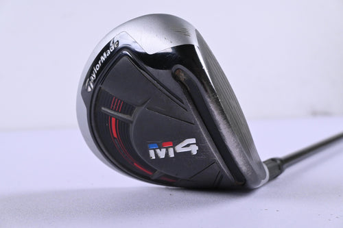 Taylormade M4 #3 Wood / 15 Degree / Stiff Flex Fujikura Atmos Red 6 Shaft