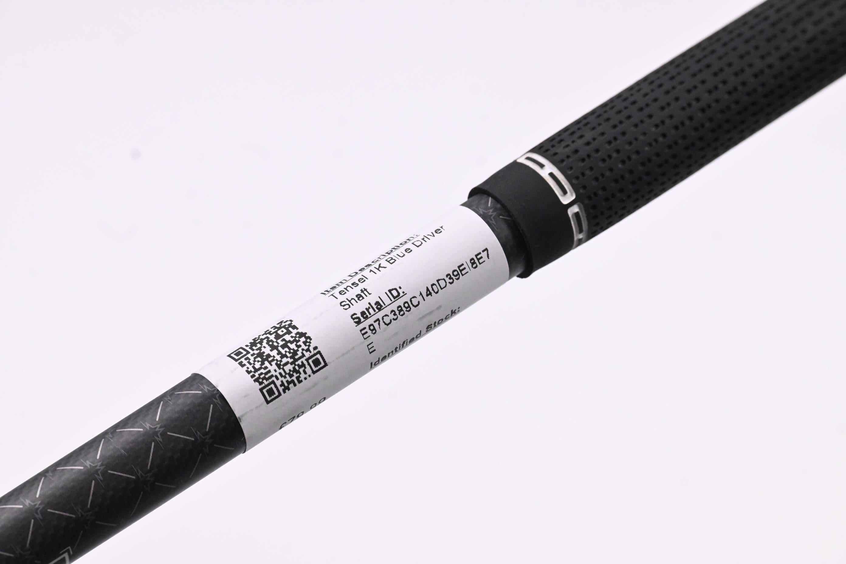 Mitsubishi  Tensei 1K Blue 55 Driver Shaft / Stiff Flex / Titliest Adapter