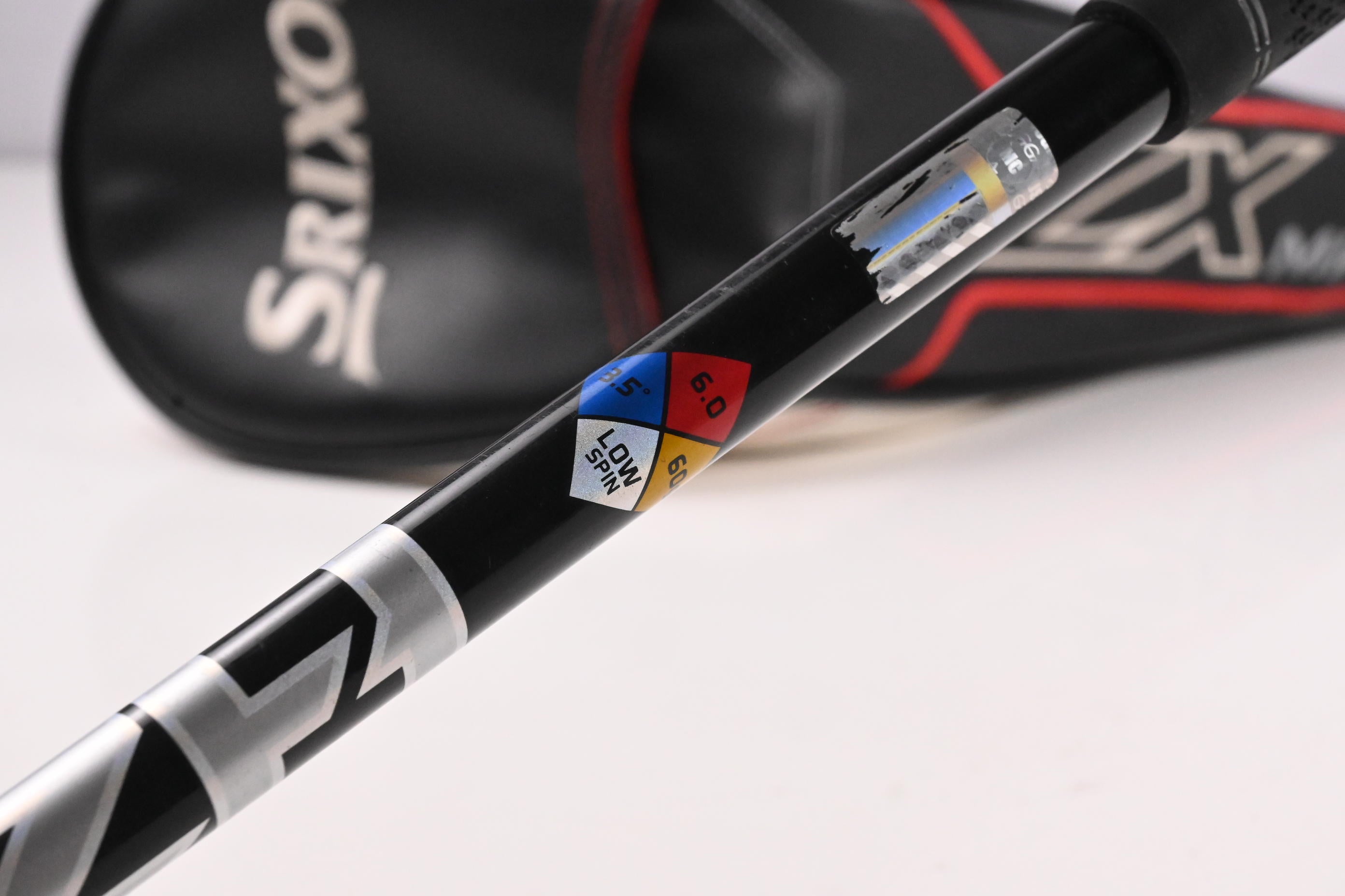 Srixon ZX7 Mk II Driver 2023 / 9.5 Degree / Stiff Flex HZRDUS Gen4 Black 60