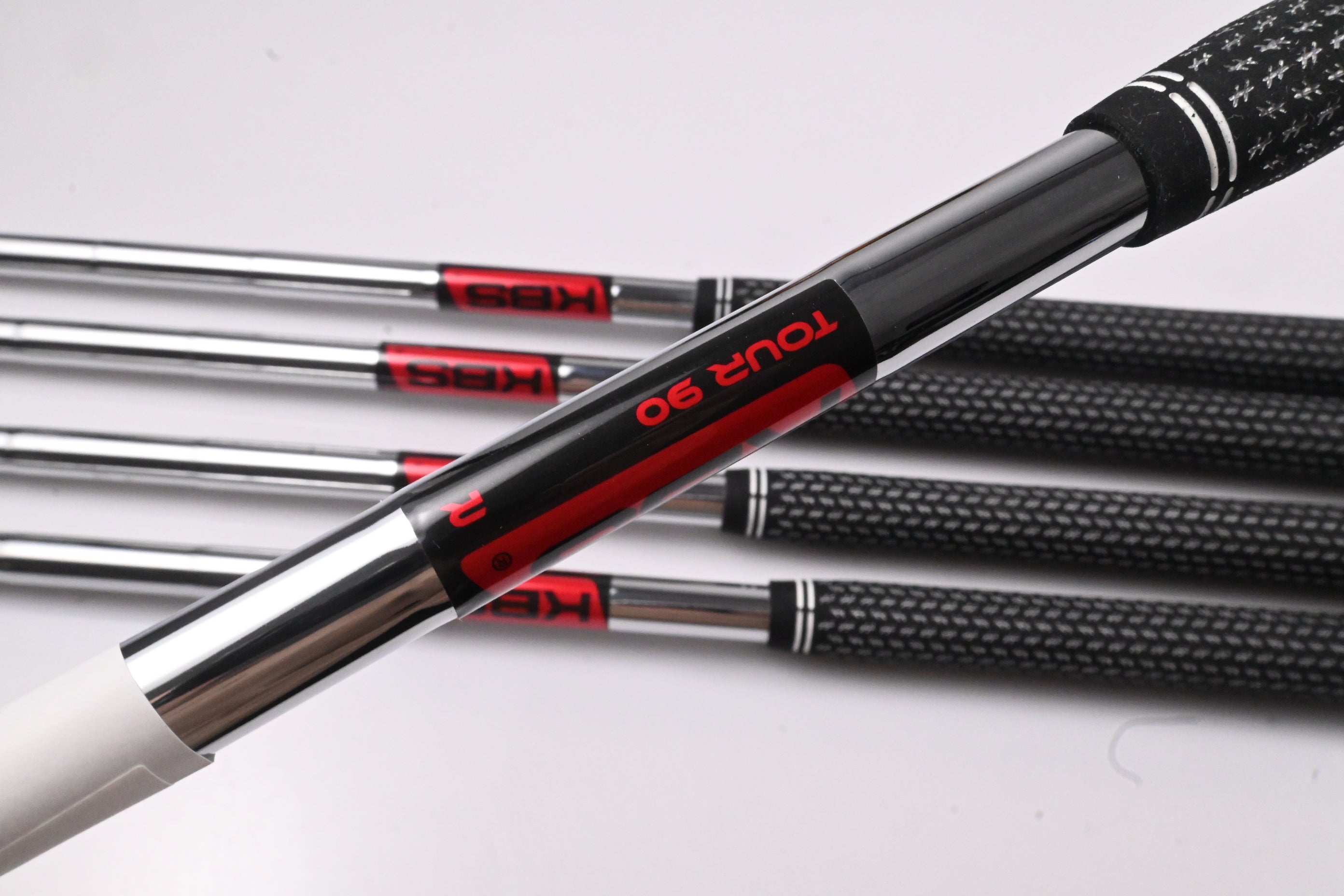 Cobra T-Rail 2023 Hybrid Irons / 7-PW+SW / Regular Flex KBS Tour 90 Shafts