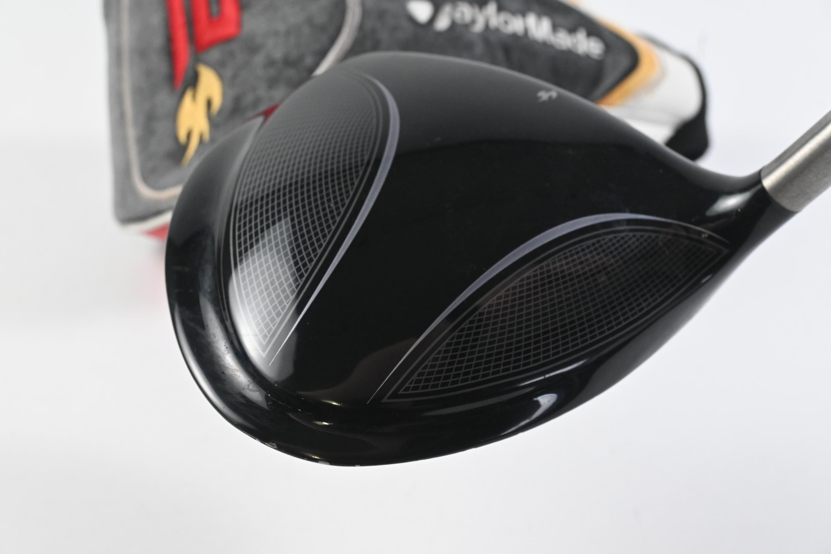 Left Hand Taylormade Burner 2008 Driver / 10.5 Degree / Regular Flex REAX 49