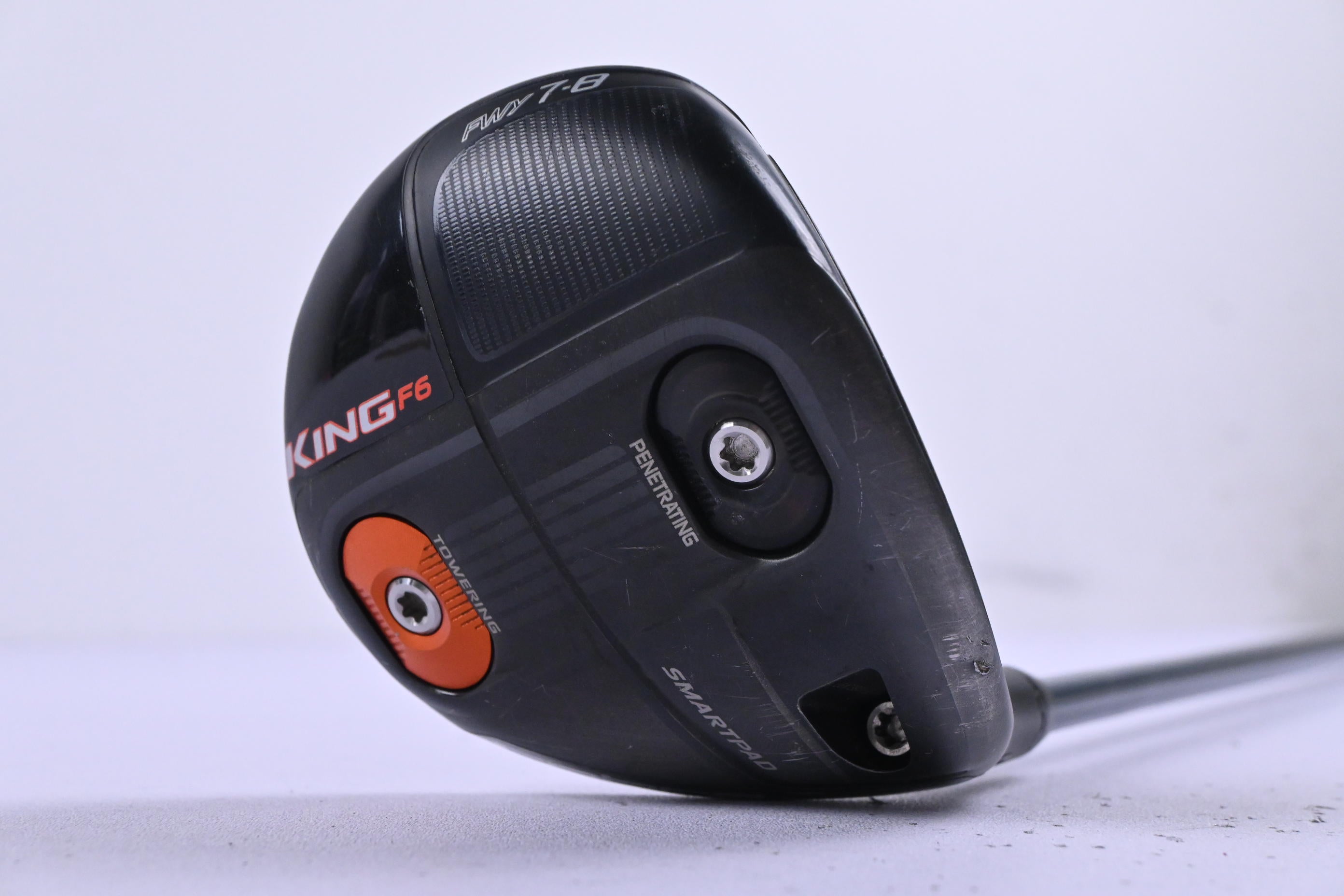 Cobra King F6 #7 Wood / 22 Degree / Regular Flex OZIK MFS Q4 Red Tie 65 Shaft