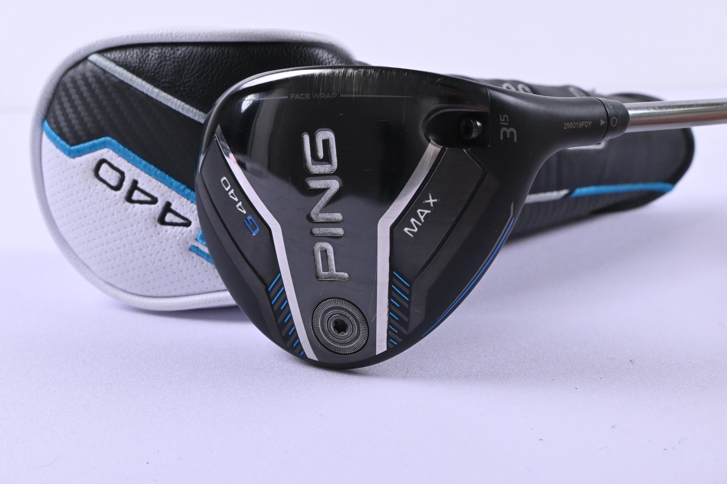 Ping G440 Max #3 Wood / 15 Degree / Stiff Flex Ping Tour 2.0 Chrome 75 Shaft