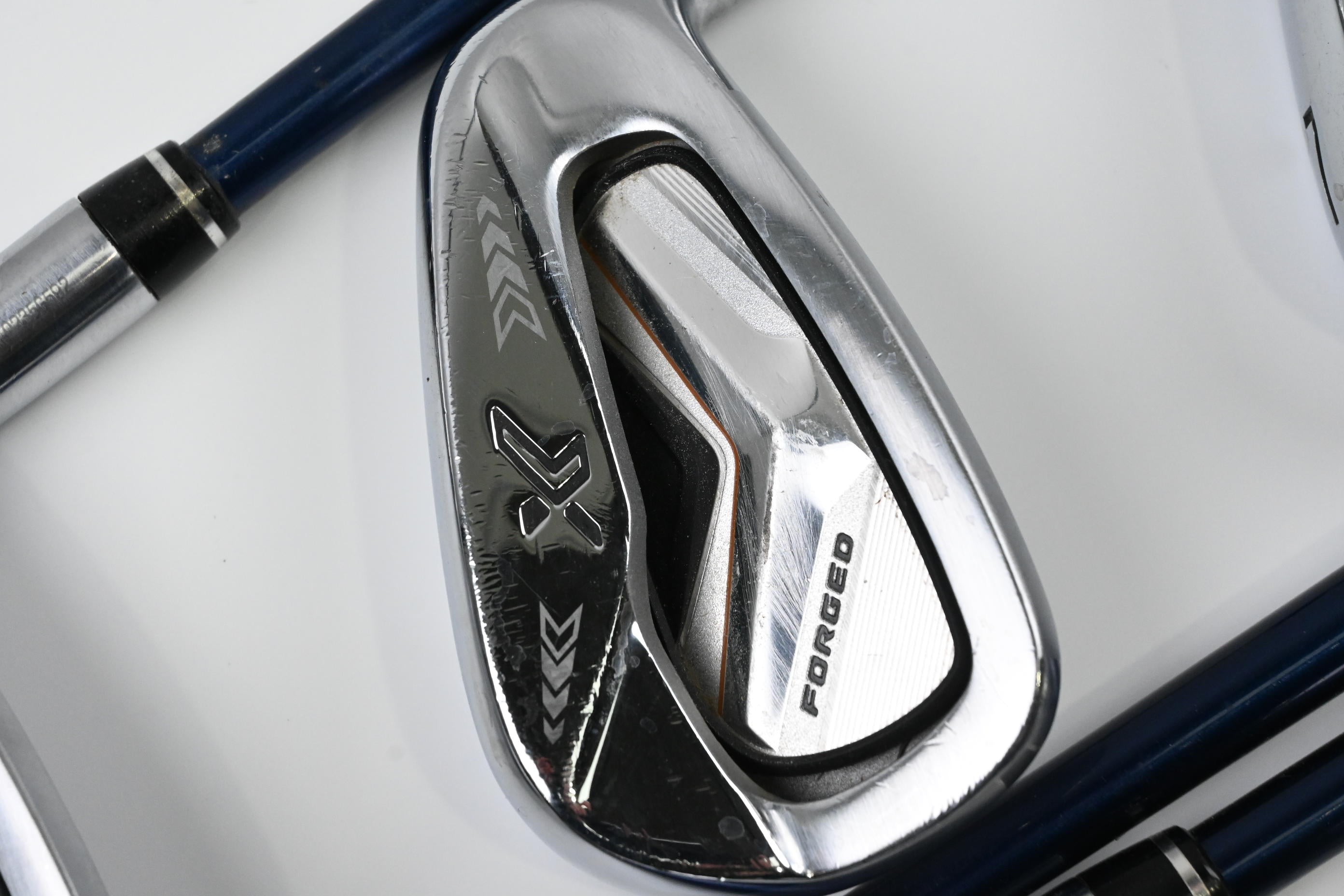 XXIO X 2021 Irons / 5-PW+AW / Stiff Flex Diamana ZX 60 Shafts