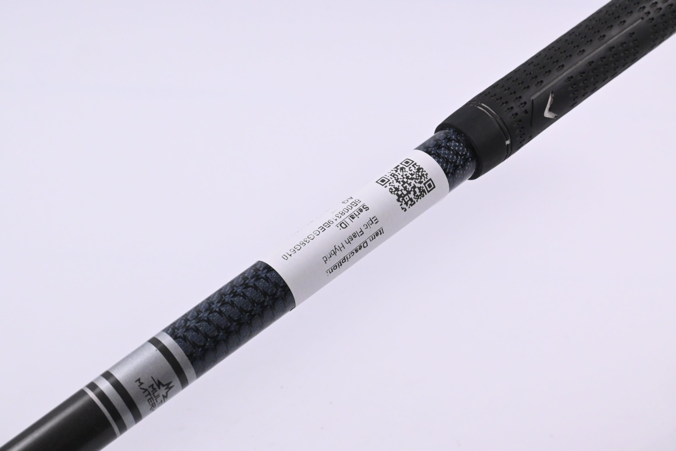 Callaway Epic Flash #3 Hybrid / 18 Degree / Stiff Flex Tensei AV Silver 70 Shaft