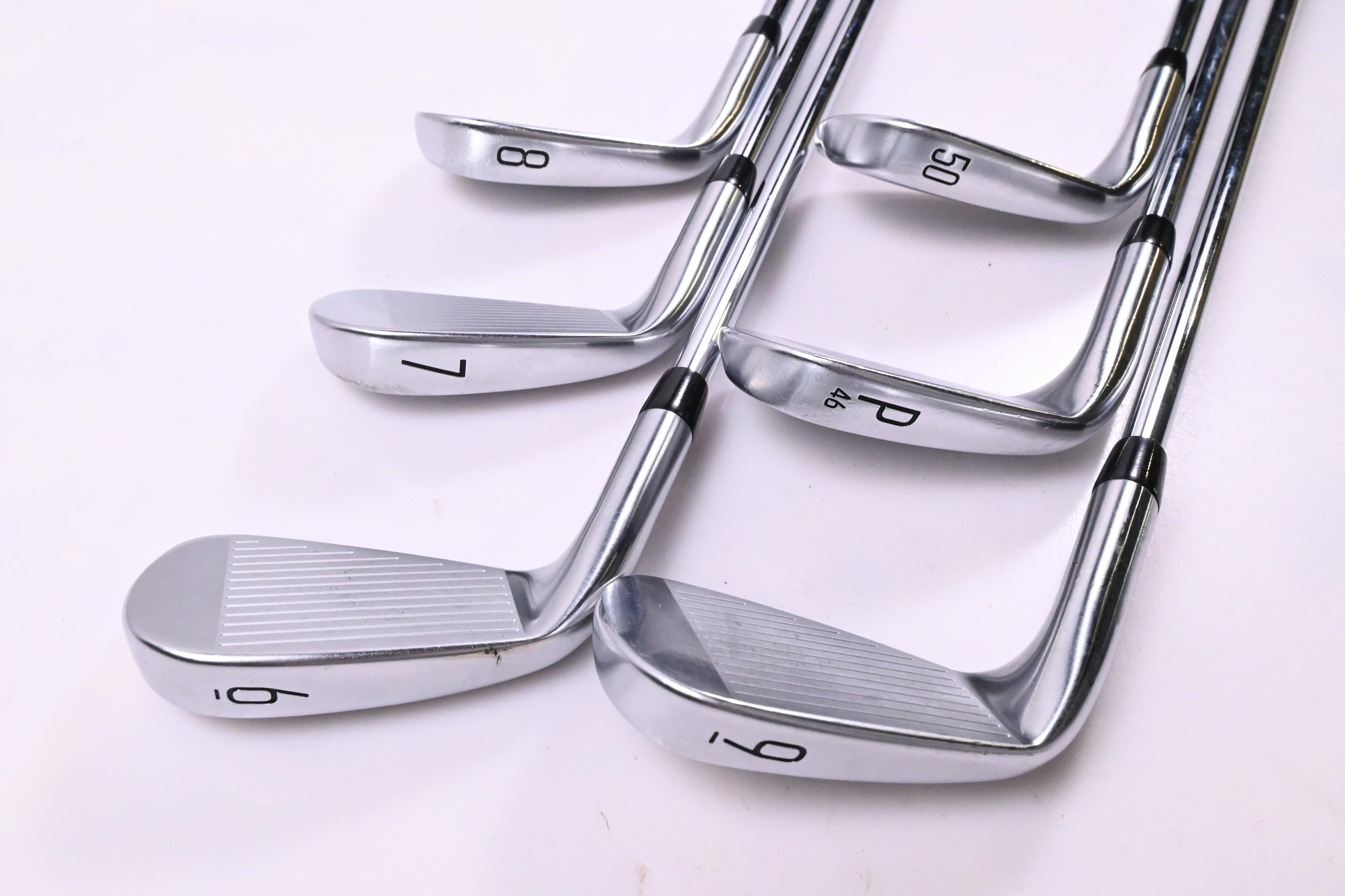 Titleist T100 2023 Irons / 6-PW+50° / Regular Flex AMT Red R300 Shafts