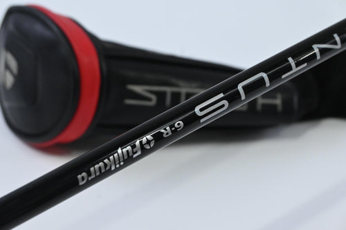 Taylormade Stealth #4 Hybrid / 22 Degree / Regular Flex Fujikura Ventus Red 6