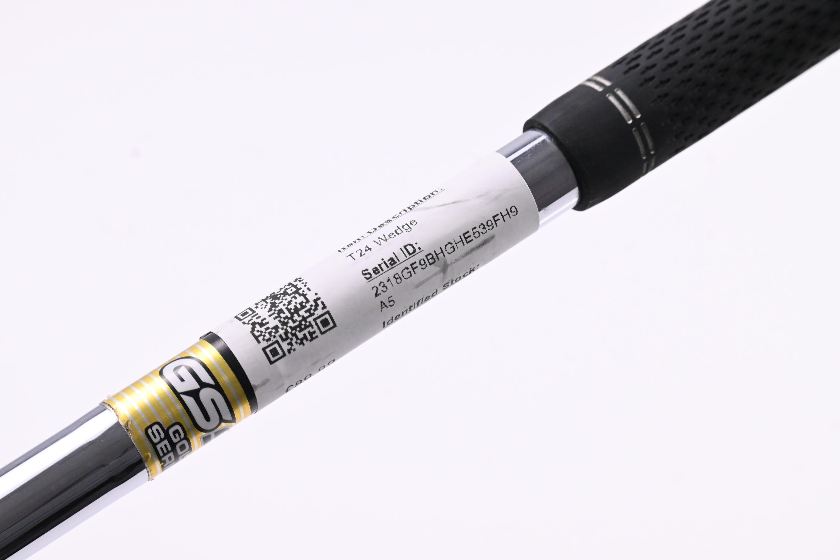 Mizuno T24 Lob Wedge / 60 Degree / Stiff Flex GS95 Gold Series S300 Shaft