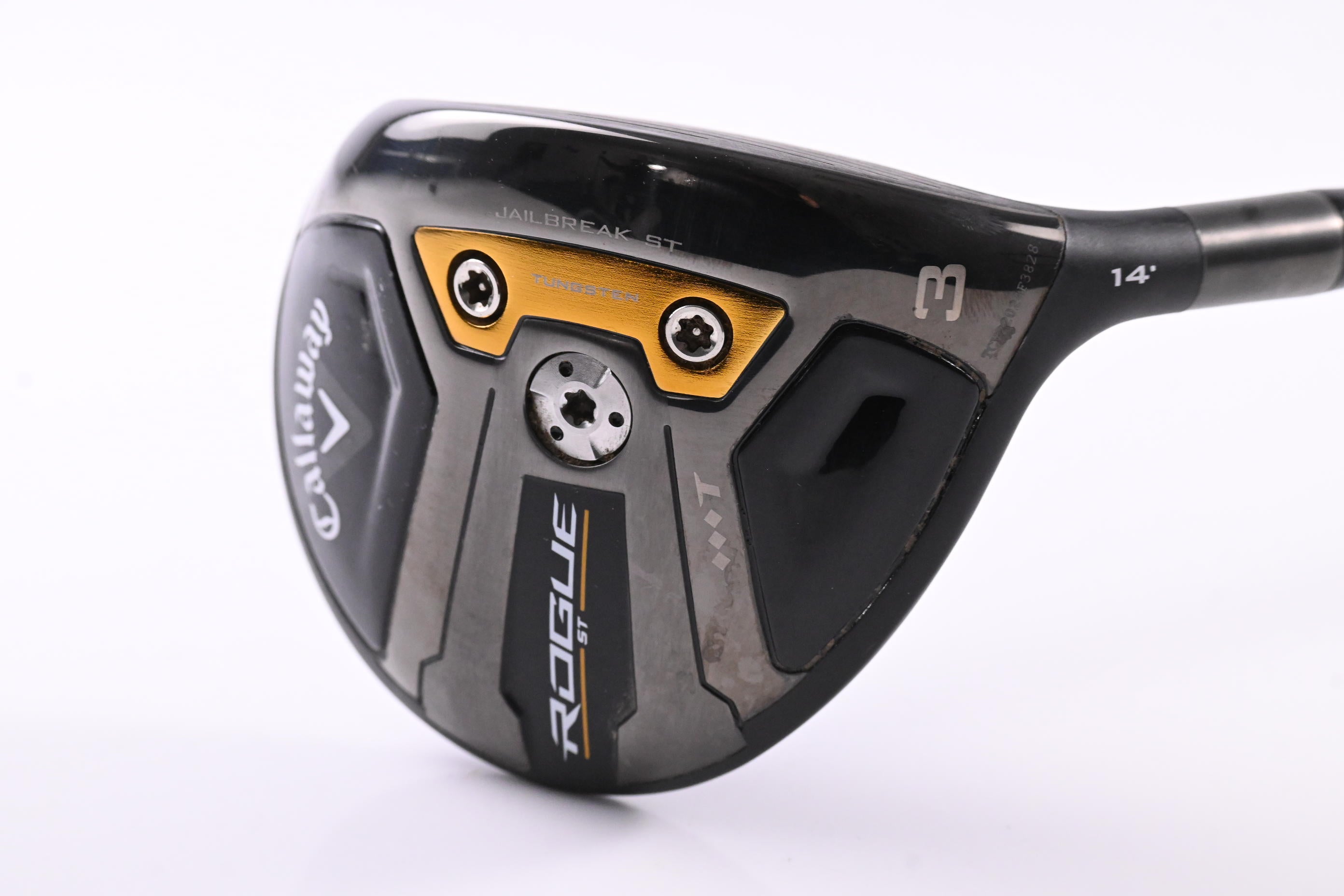 Tour Isssue Callaway Rogue ST TD T #3 Wood / 14 Degree / Stiff Flex Tensei AV 75