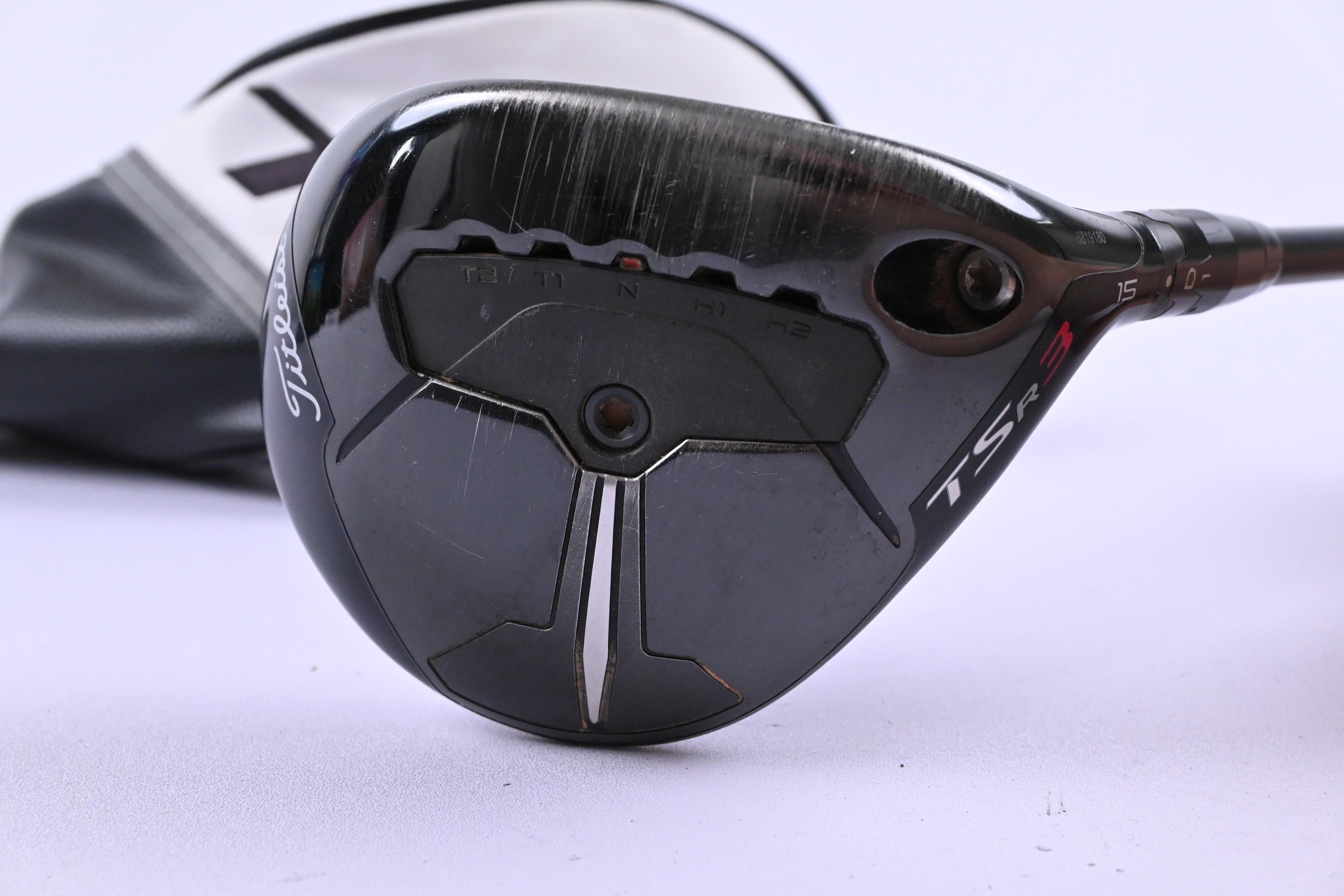 Titleist TSR3 #3 Wood / 15 Degree / Regular Flex HZRDUS Gen4 Red CB 60 Shaft