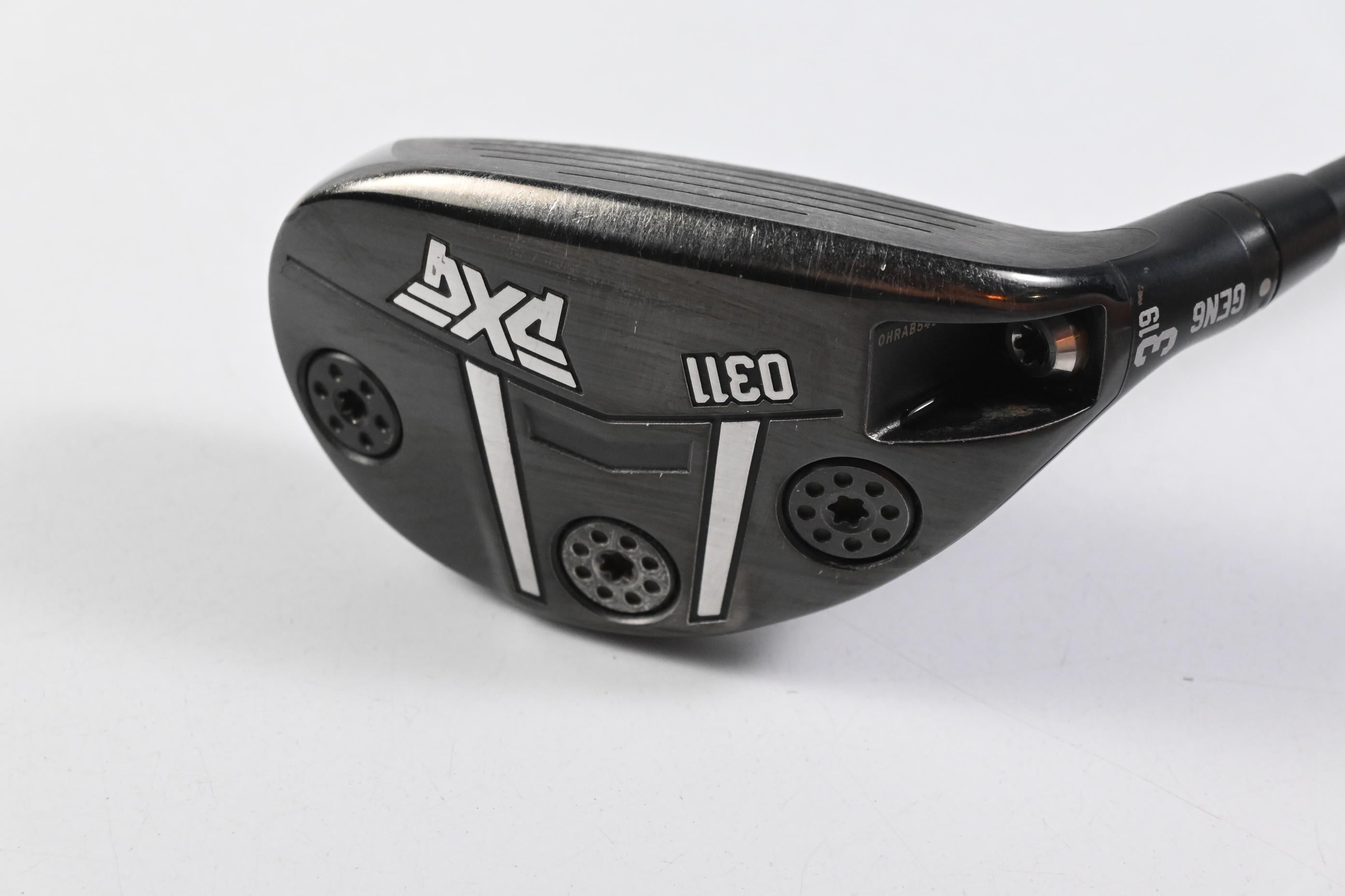 PXG 0311 XF Gen6 #3 Hybrid / 19 Degree / Stiff Flex MMT Black 80 Shaft