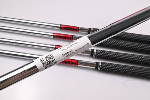 Cobra T-Rail 2023 Hybrid Irons / 7-PW+SW / Regular Flex KBS Tour 90 Shafts