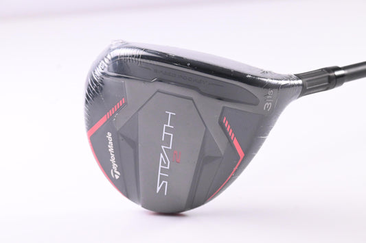 Taylormade Stealth 2 #3 Wood / 15 Degree / X-Flex Ventus Blue 6 Shaft