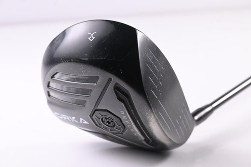 Orka Reflex Driver / 9 Degree / Stiff Flex Grafalloy Snake Eyes Shaft