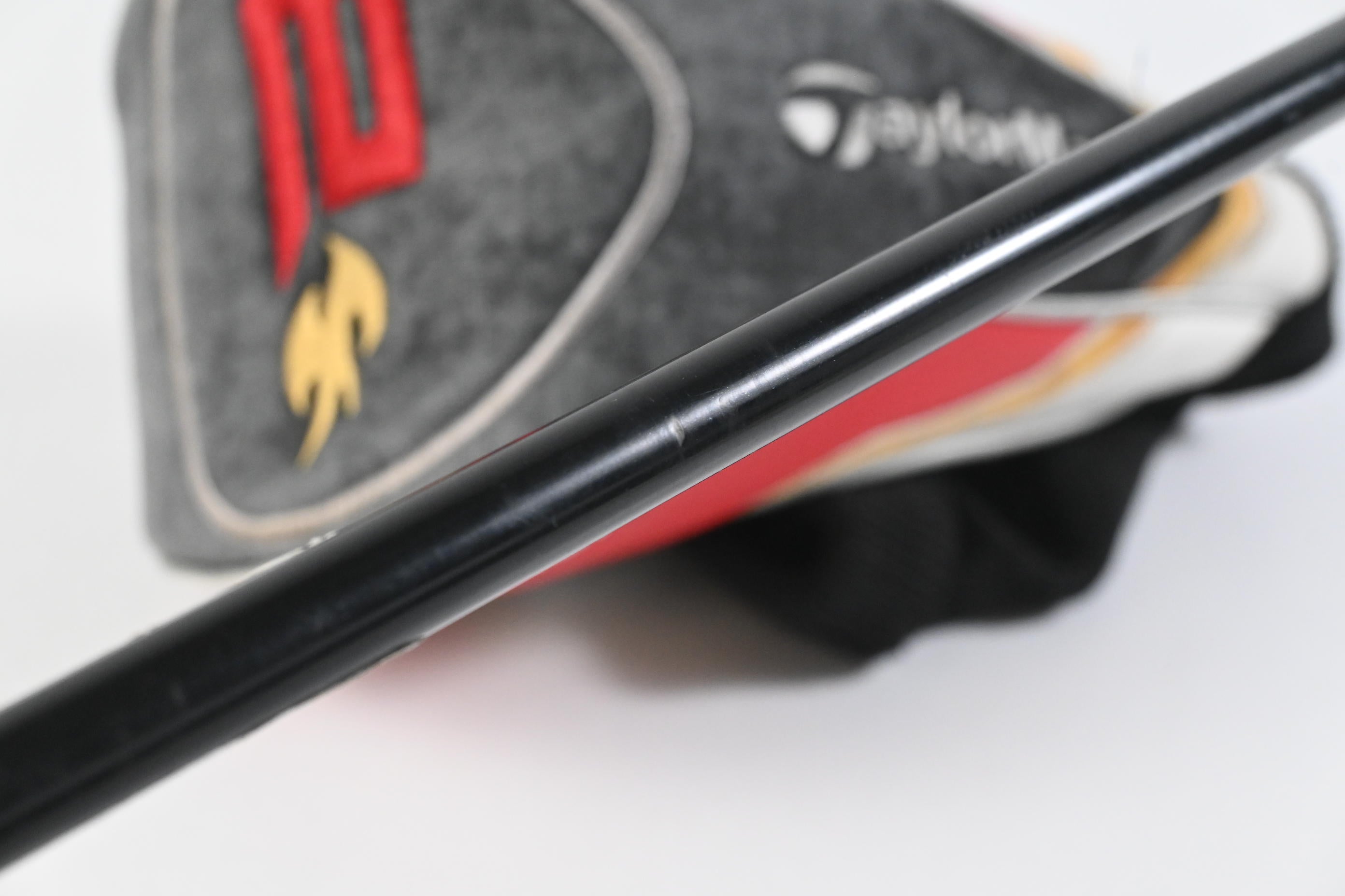 Left Hand Taylormade Burner 2008 Driver / 10.5 Degree / Regular Flex REAX 49