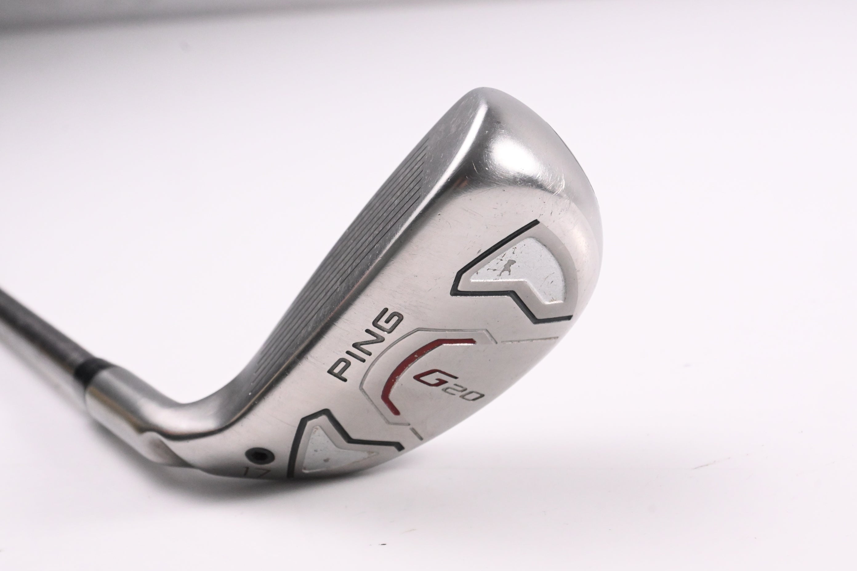 Left Hand Ping G20 #2 Hybrid / 17 Degree / Regular Flex Ping TFC 169 H Shaft