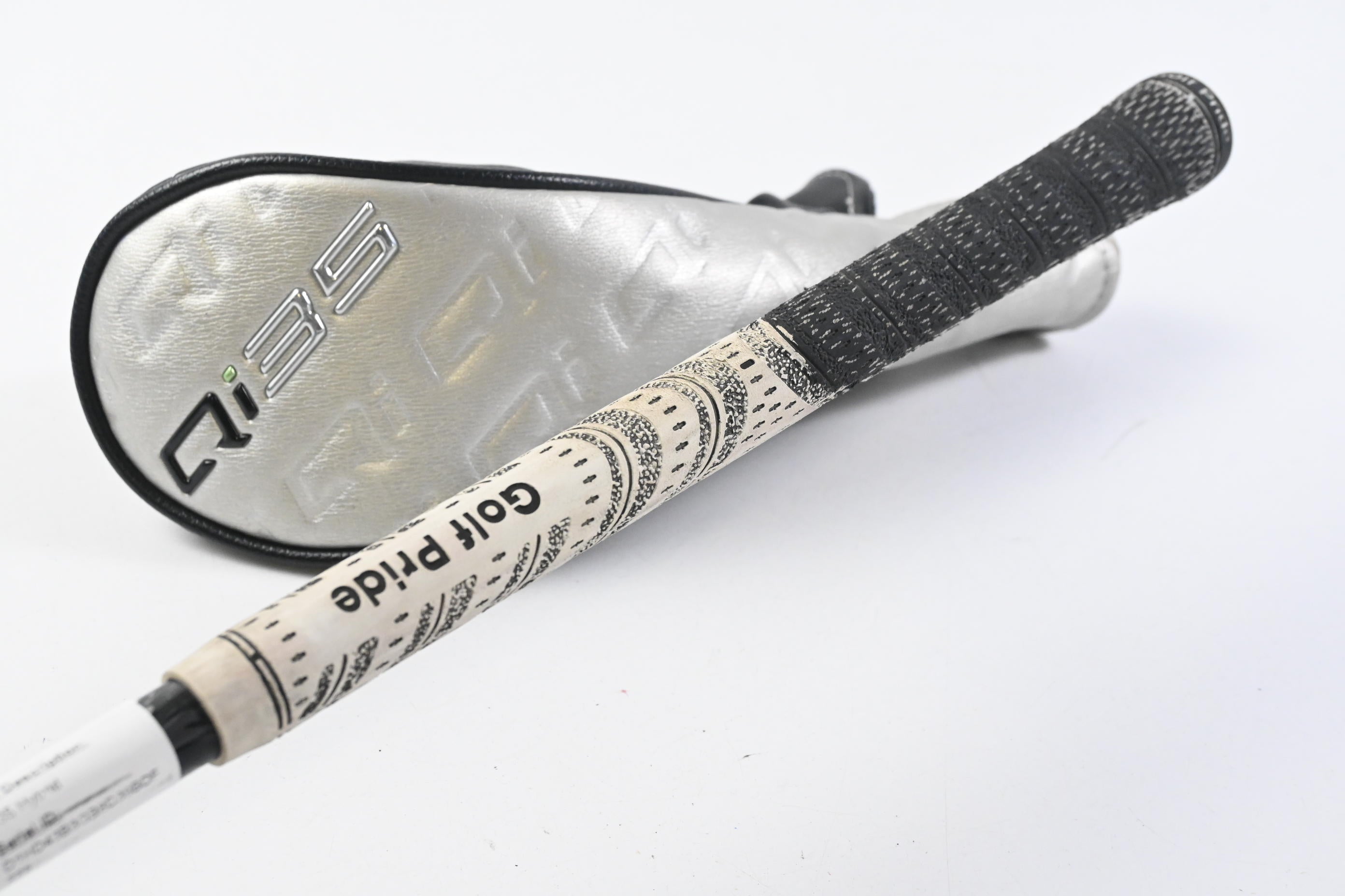 Taylormade Qi35 #4 Hybrid / 22 Degree / X-Flex Kai'li Blue Dark Waves 95 Shaft
