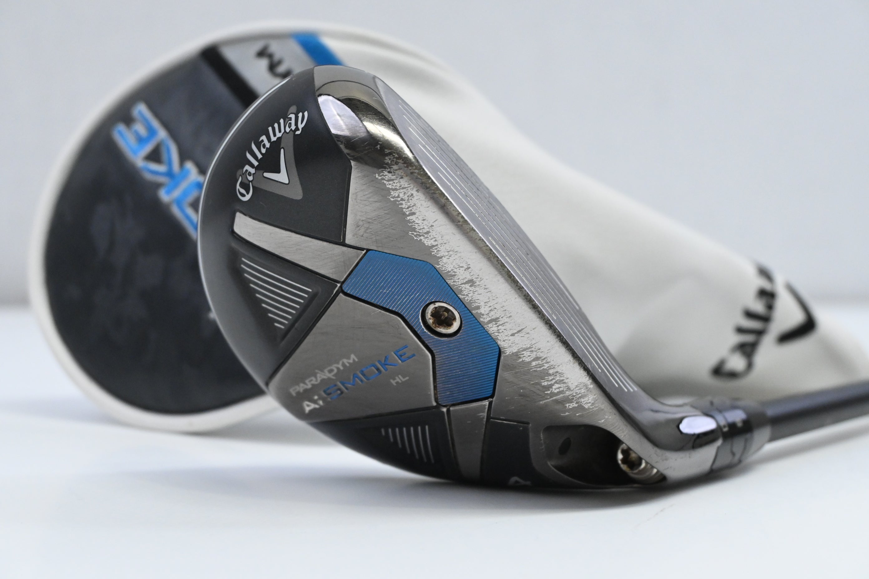 Callaway Paradym Ai Smoke HL #4 Hybrid / 21 Degree / Regular Flex Cypher 60