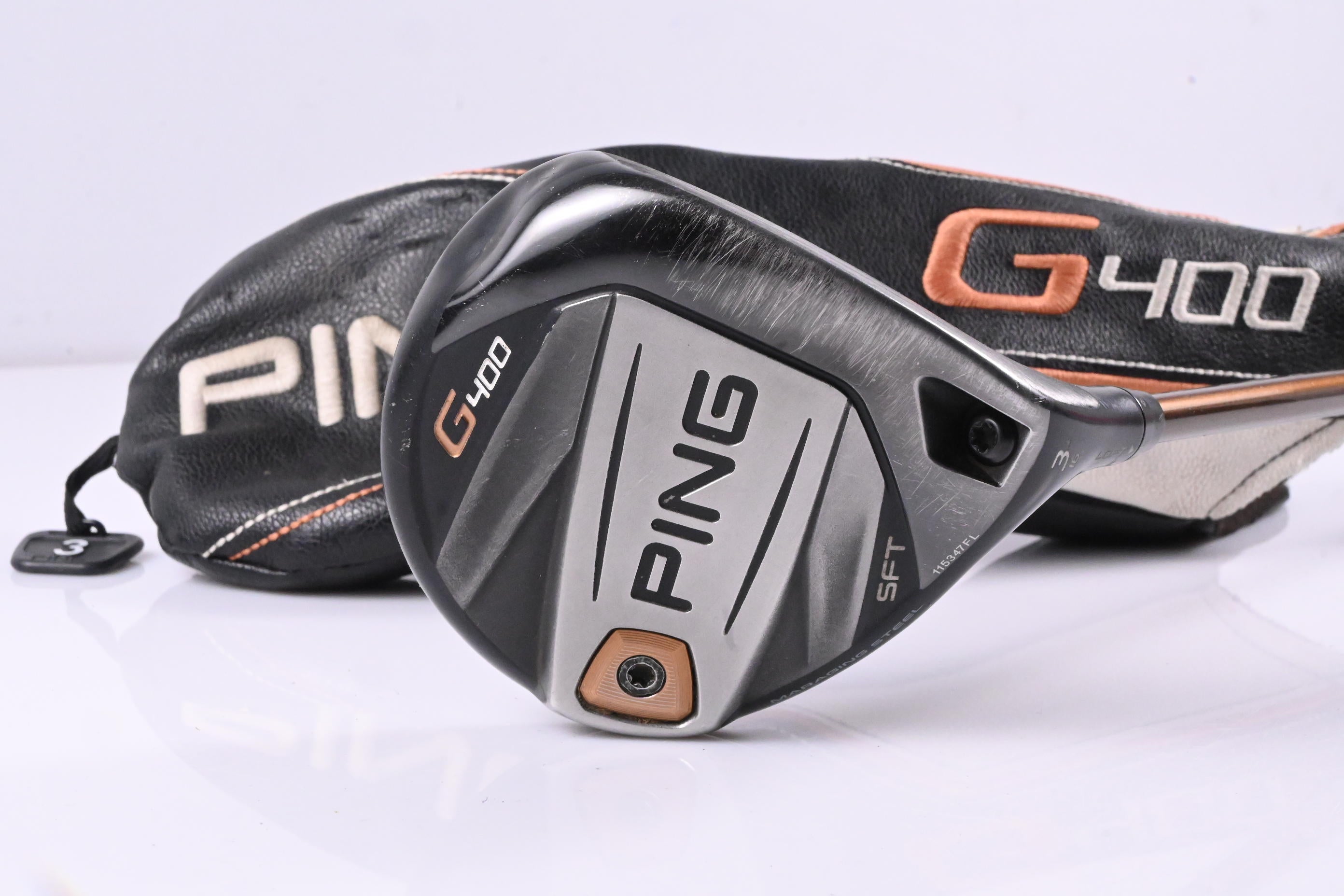 Ping G400 SFT #3 Wood / 16 Degree / Regular Flex Ping Alta CB 65 Shaft