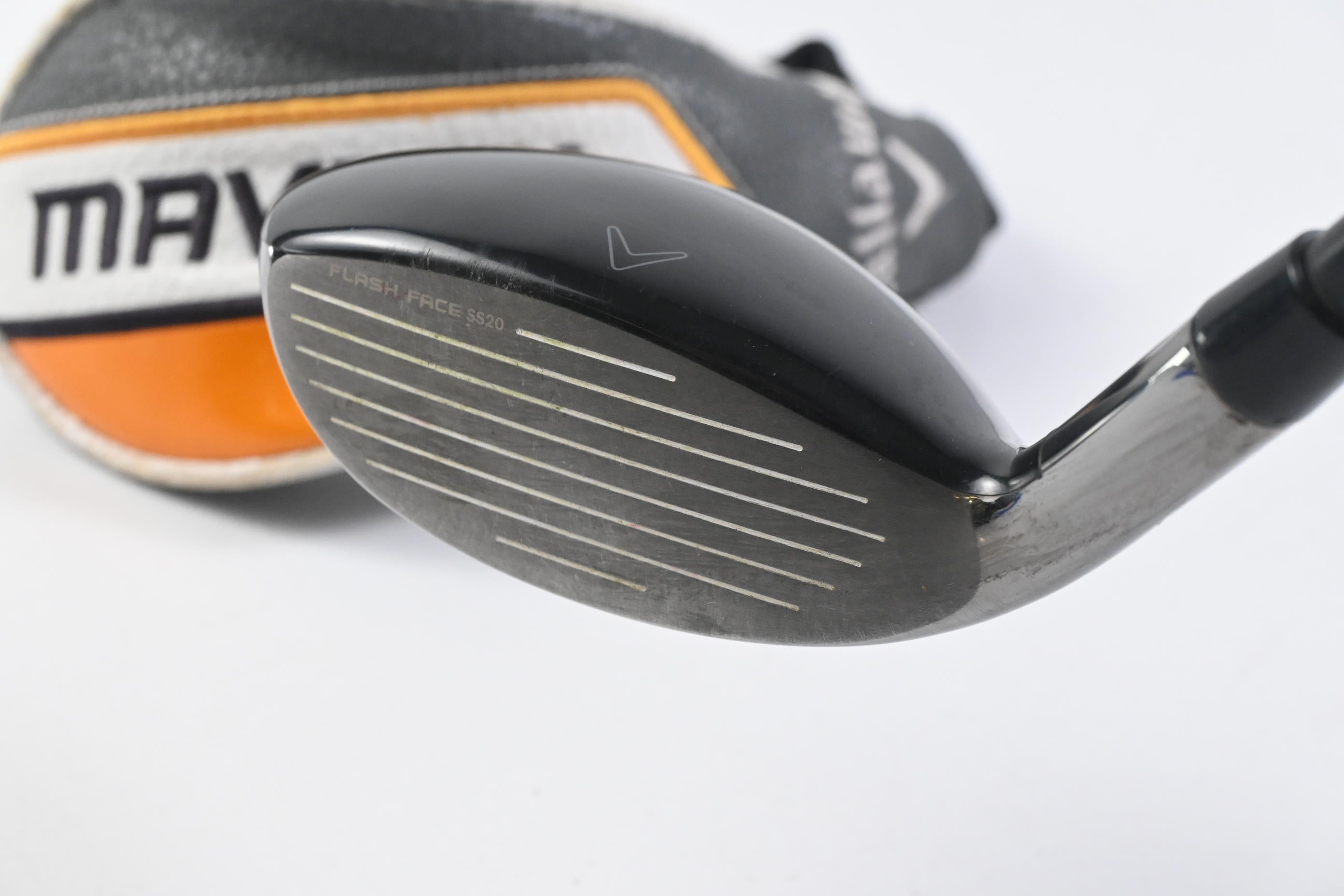 Callaway Mavrik Pro #3 Hybrid / 20 Degree / Stiff Flex KBS Hybrid 80 Shaft