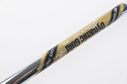 Cleveland CBX Zipcore Gap Wedge / 52 Degree / Wedge Flex Dynamic Gold Spinner