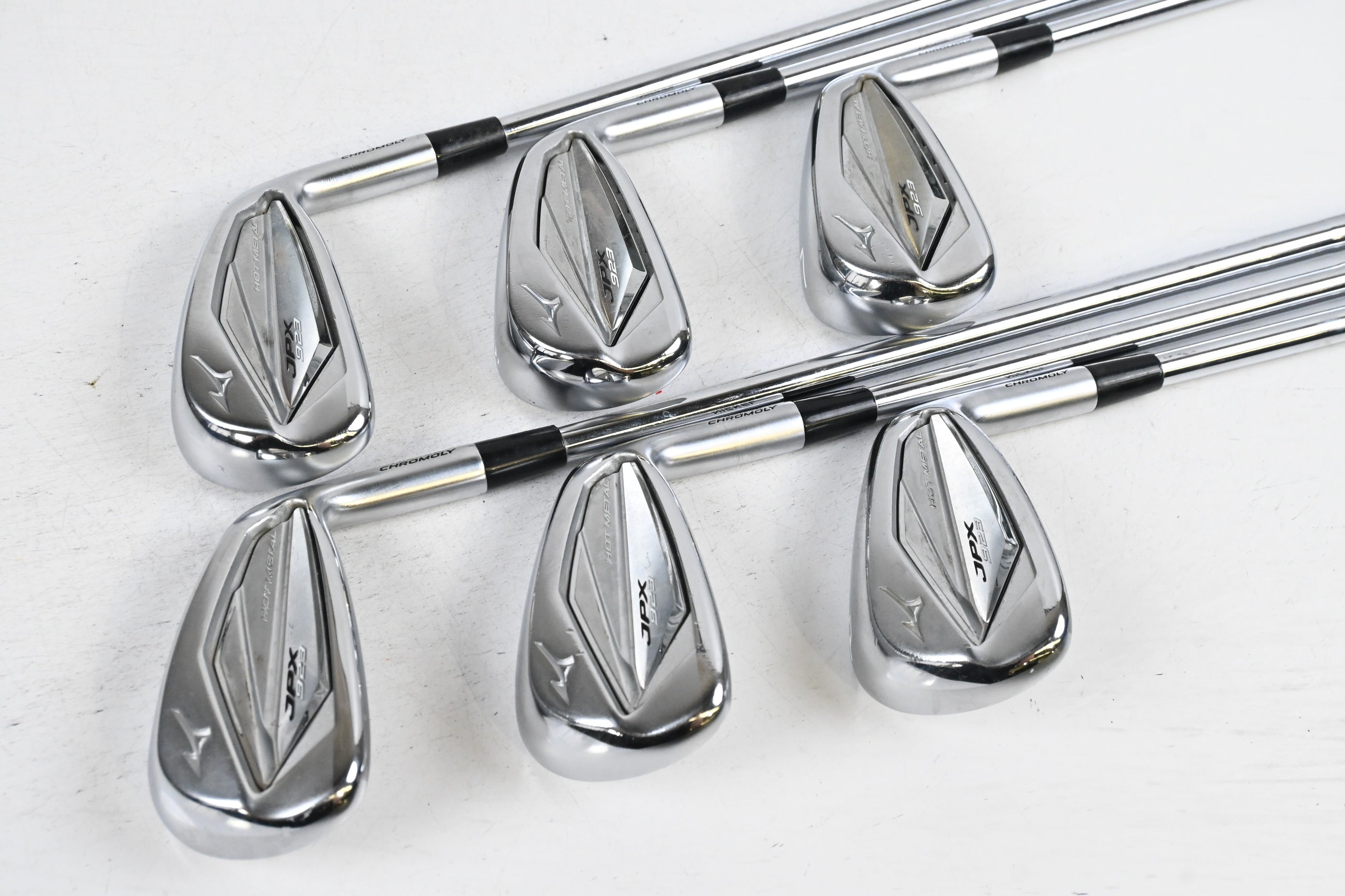 Mizuno JPX 923 Hot Metal Irons / 5-PW / Stiff Flex N.S.Pro Modus3 Tour105 Shafts