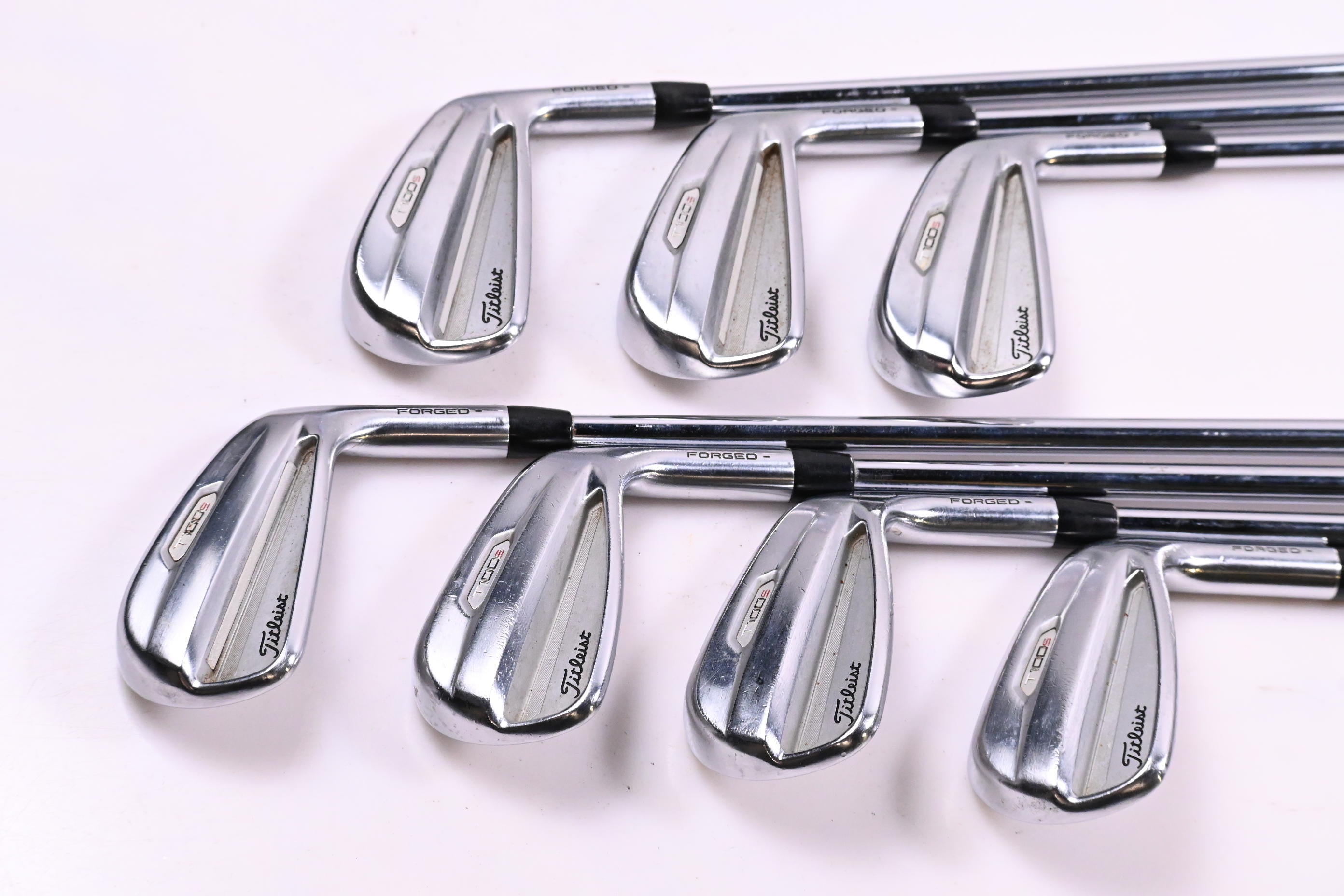 Titleist T100.S 2021 Irons / 4-PW / X-Flex Project X Shafts