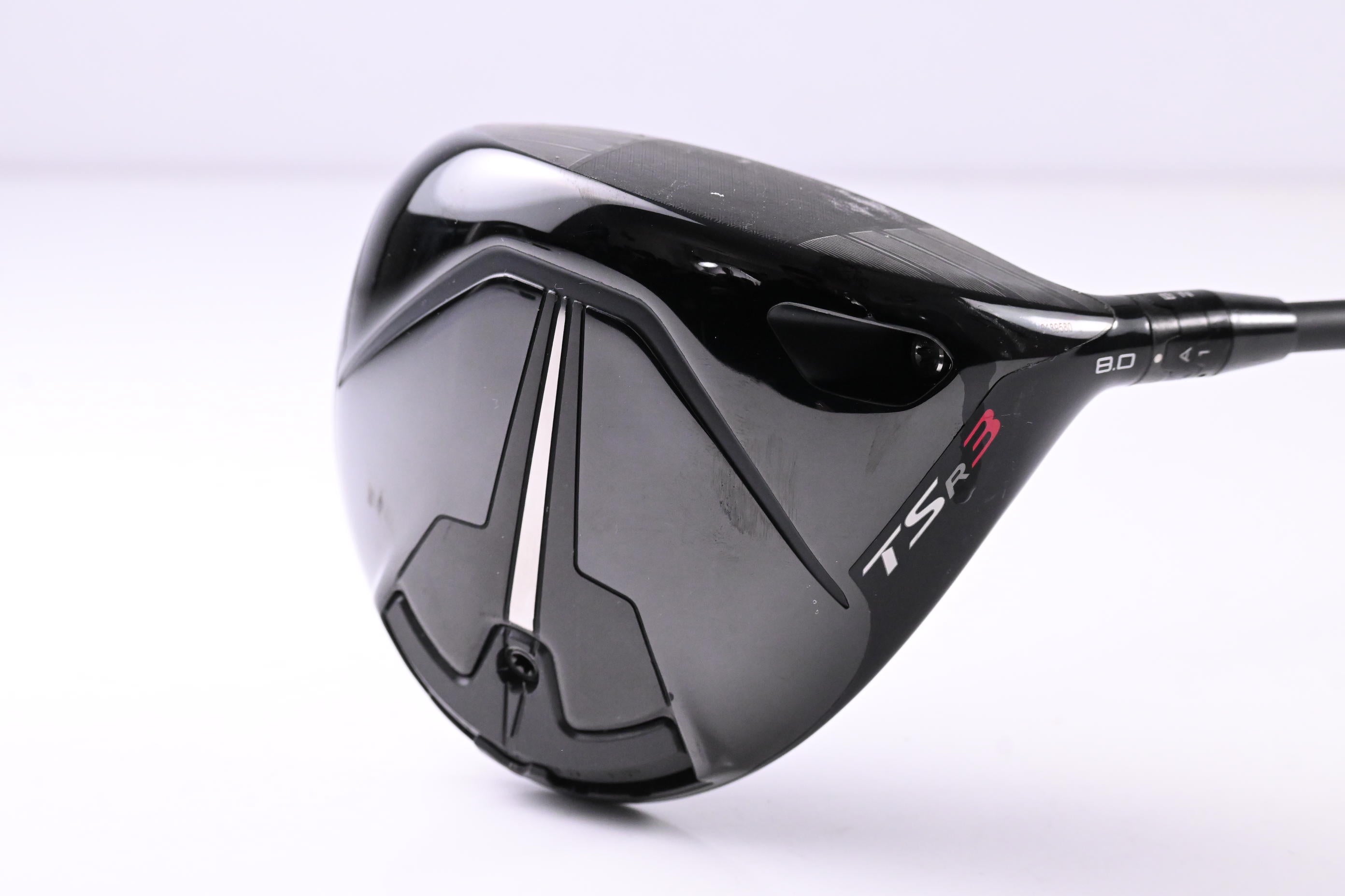 Titleist TSR3 Driver / 8 Degree / Stiff Flex HZRDUS Gen4 Red CB 50 Shaft