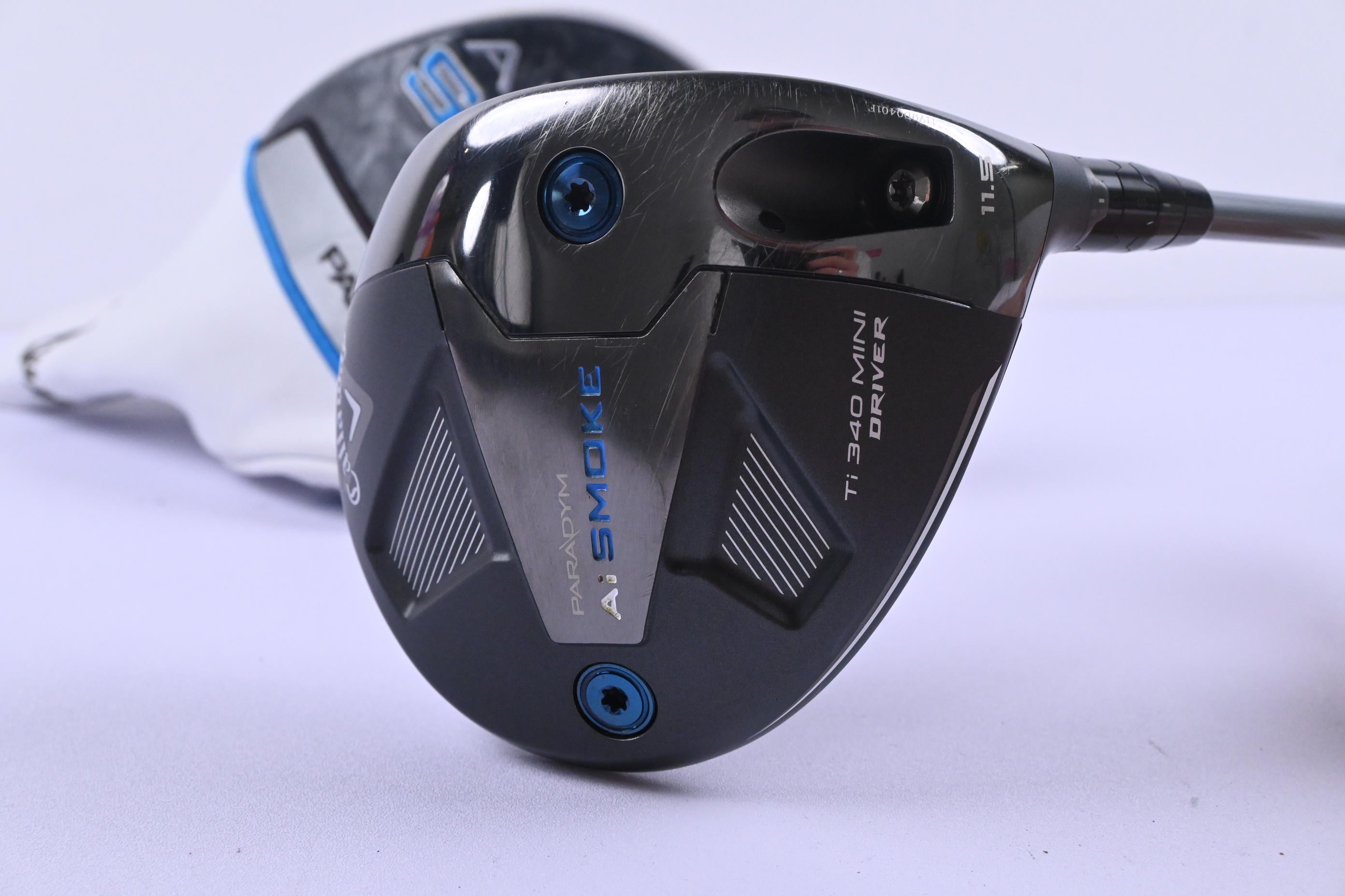 Callaway Paradym Ai Smoke Ti 340 Mini Driver / 11.5 Degree / Senior Flex