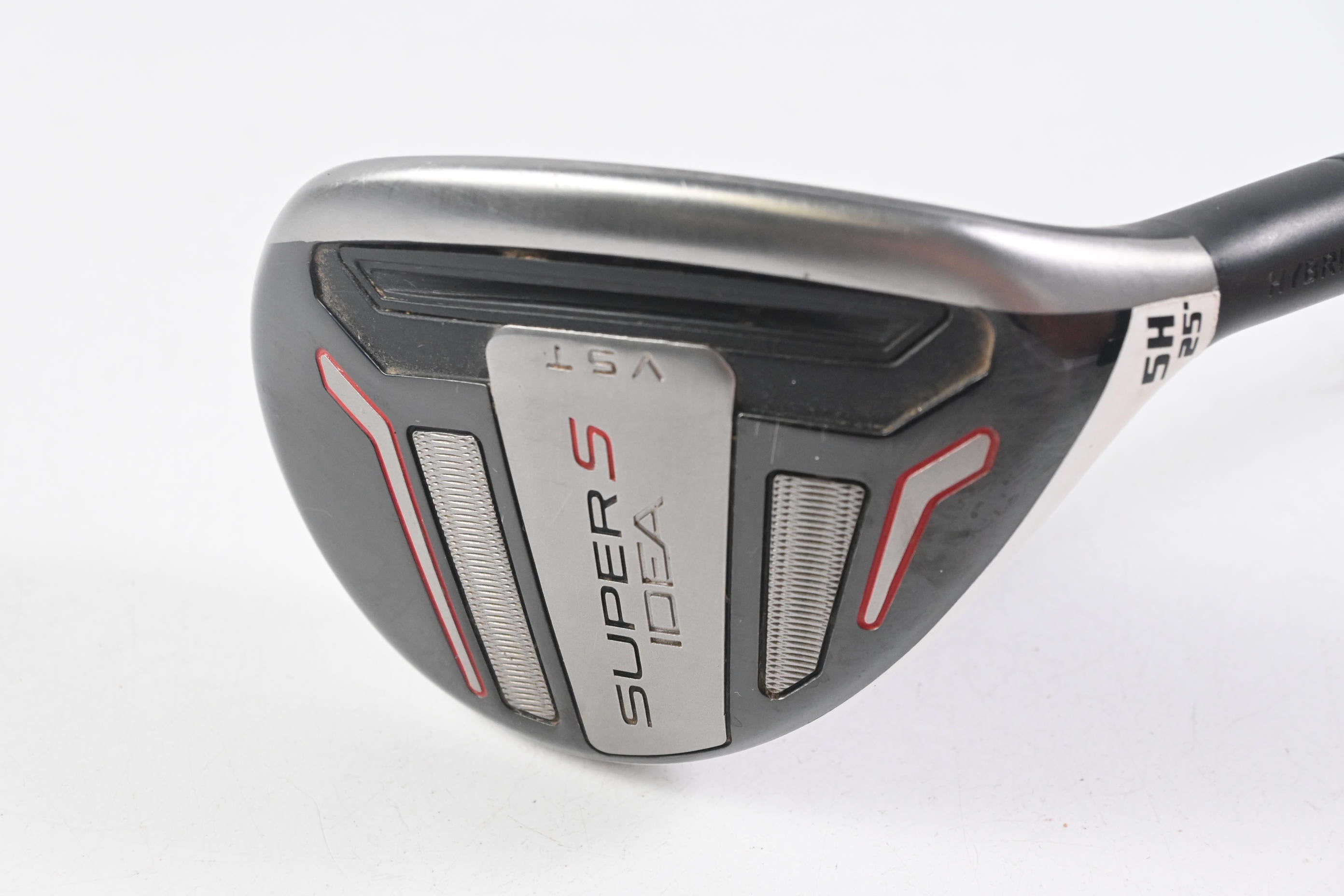 Adams Idea Super S #5 Hybrid / 25 Degree / Senior Flex Matrix Kujoh 75 Shaft