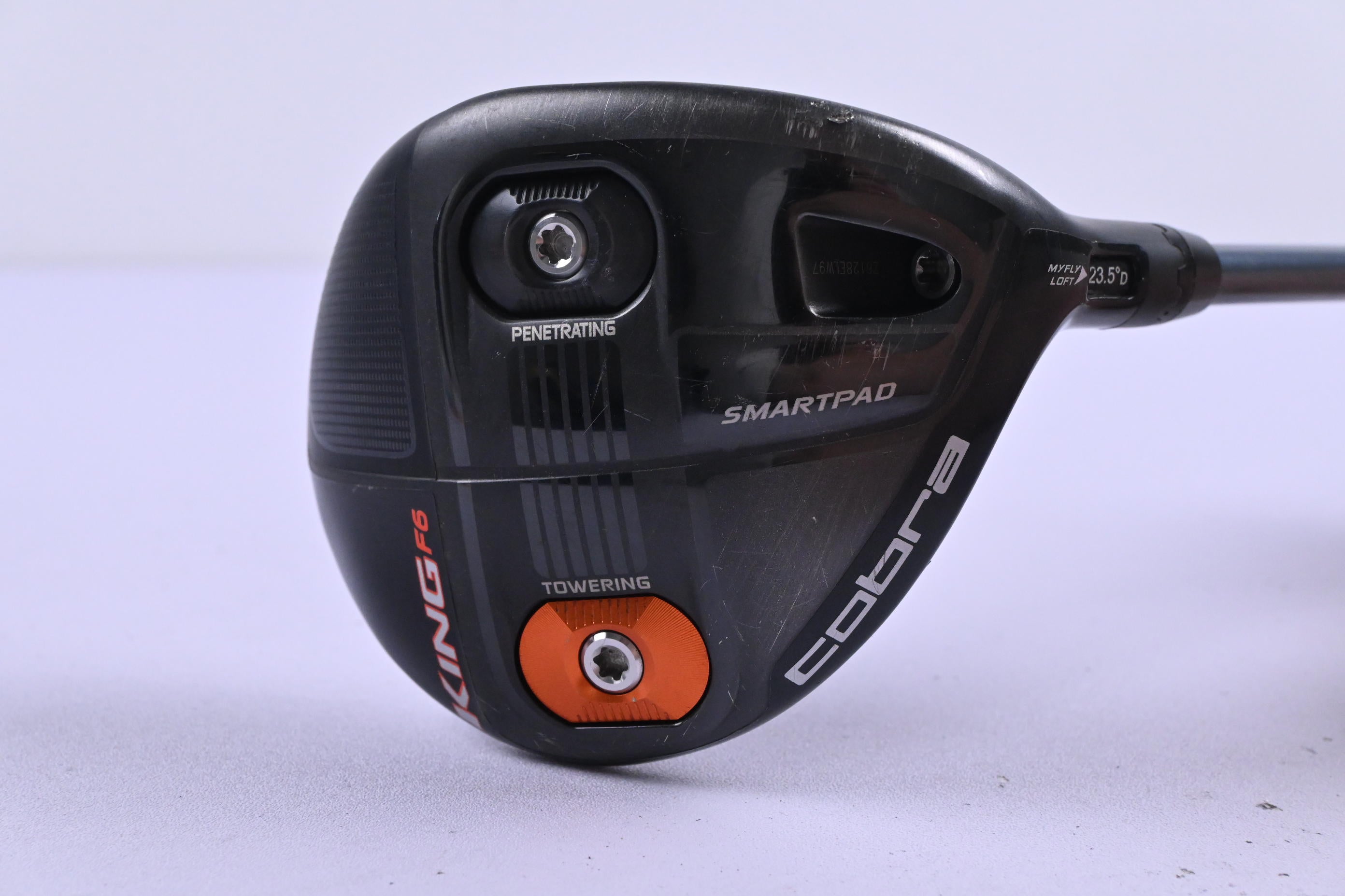 Cobra King F6 #7 Wood / 22 Degree / Regular Flex OZIK MFS Q4 Red Tie 65 Shaft