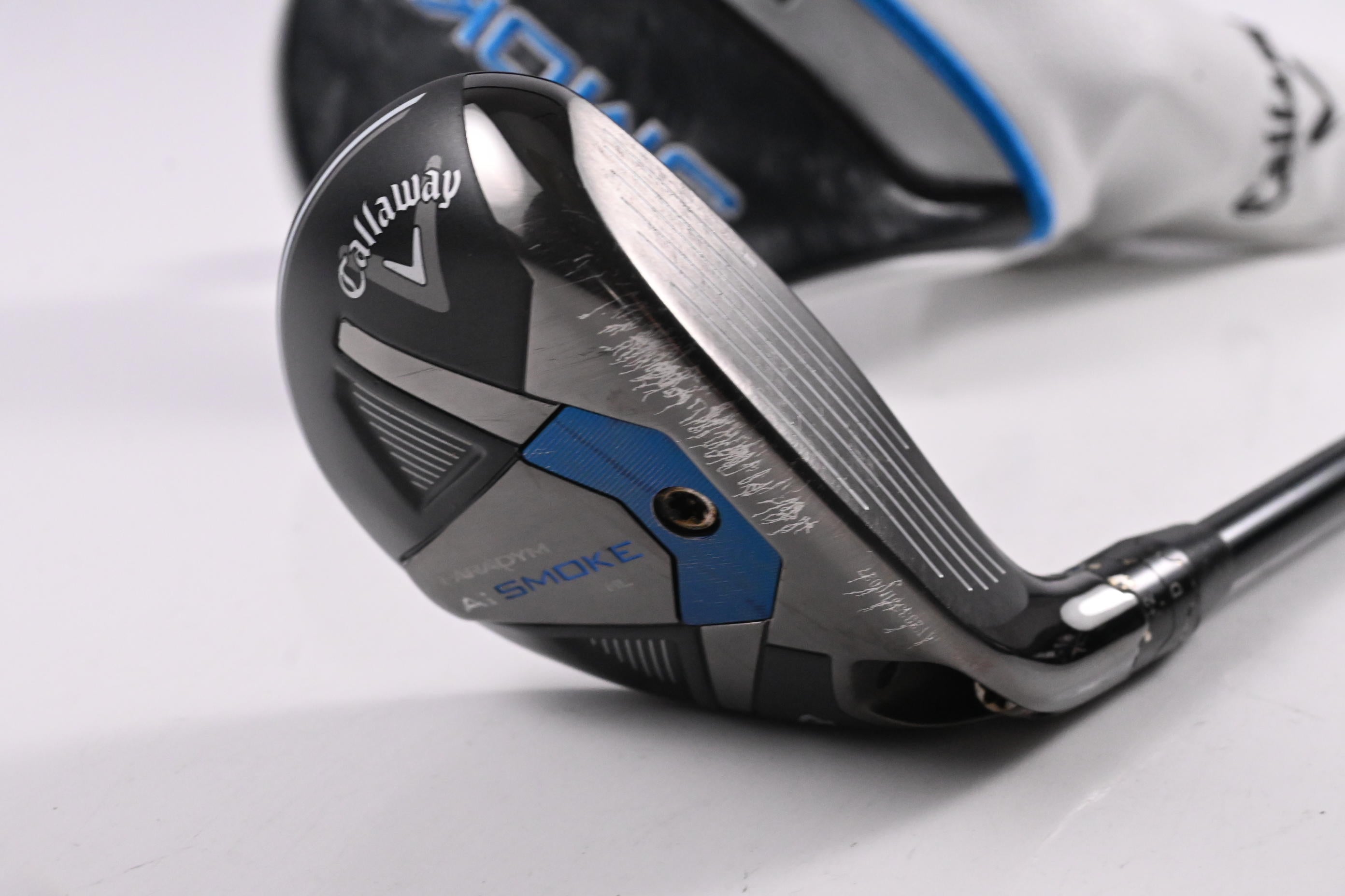 Callaway Paradym Ai Smoke HL #4 Hybrid / 21 Degree / Senior Flex Accra FX100 60